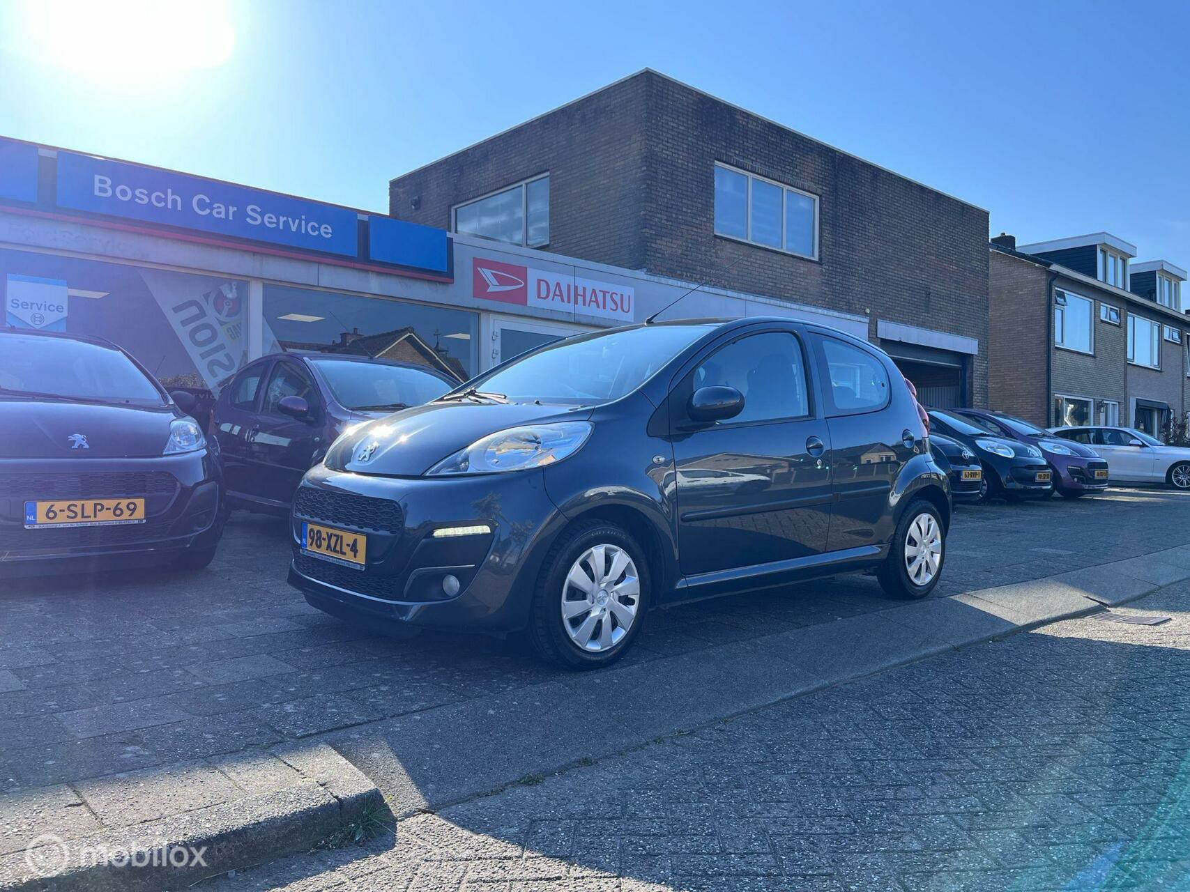 Foto van Peugeot 107