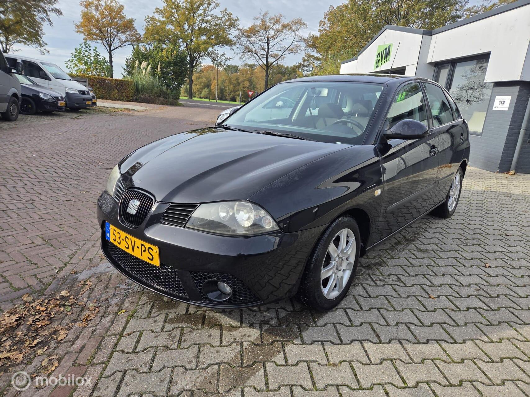 Foto van SEAT IBIZA
