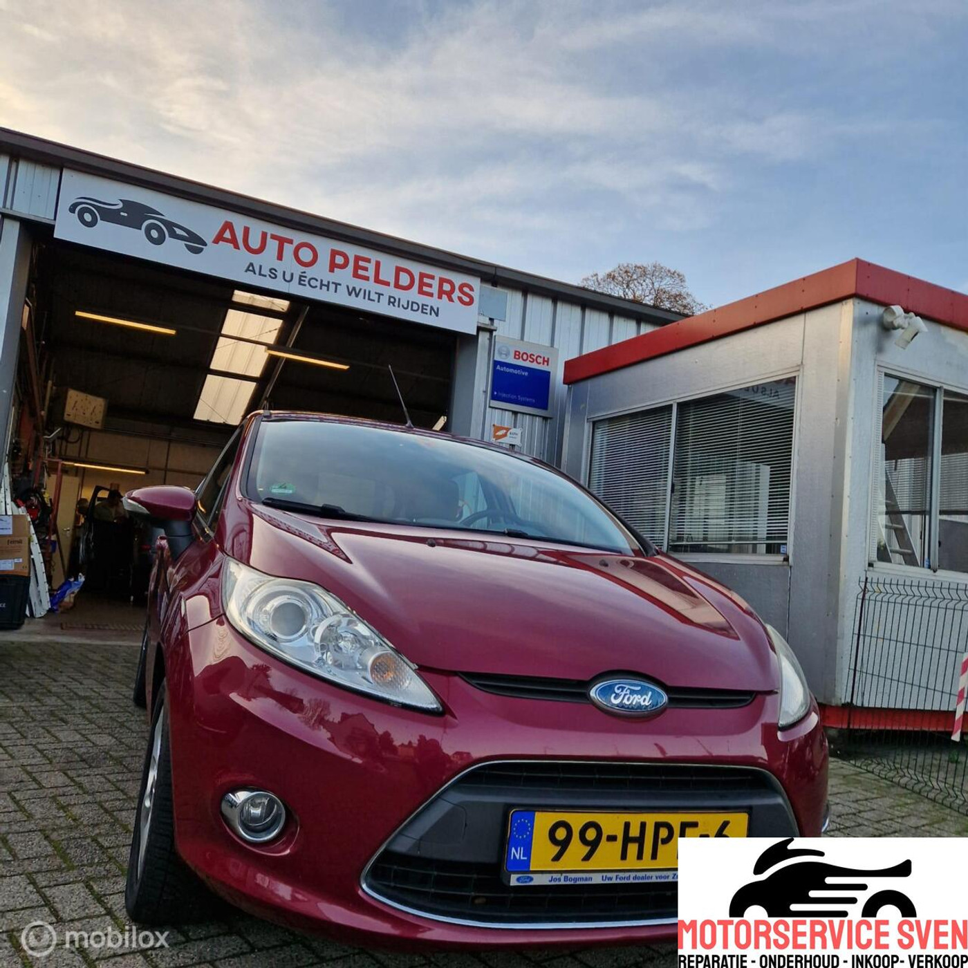 Ford Fiesta 1.25 Titanium 2009 - voorkant