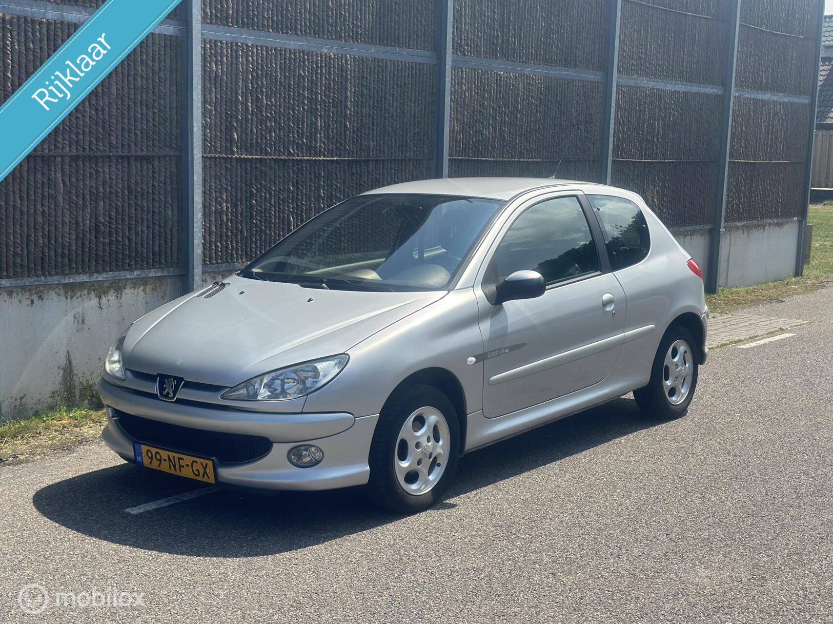 Foto van Peugeot 206