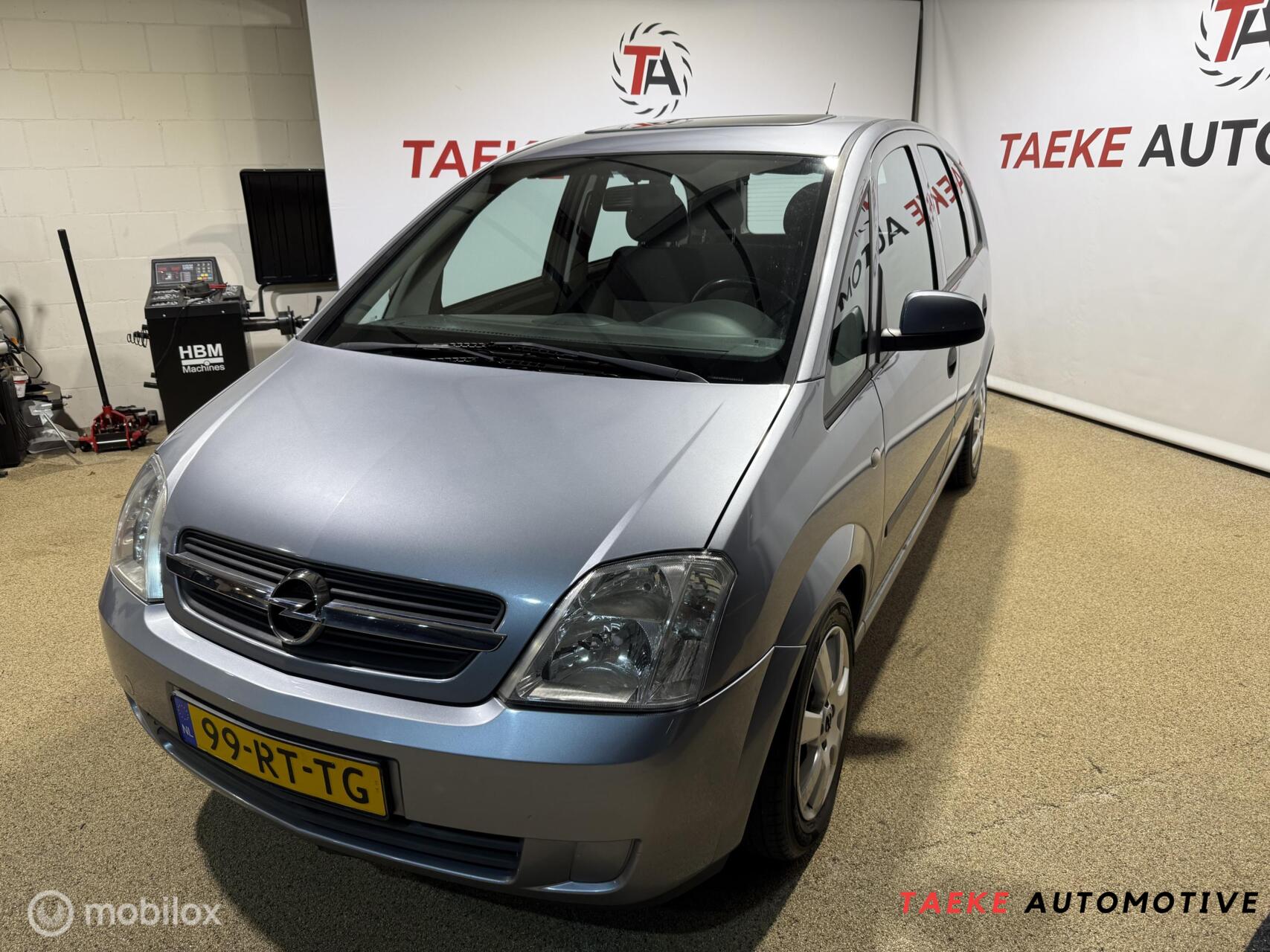Foto van Opel Meriva
