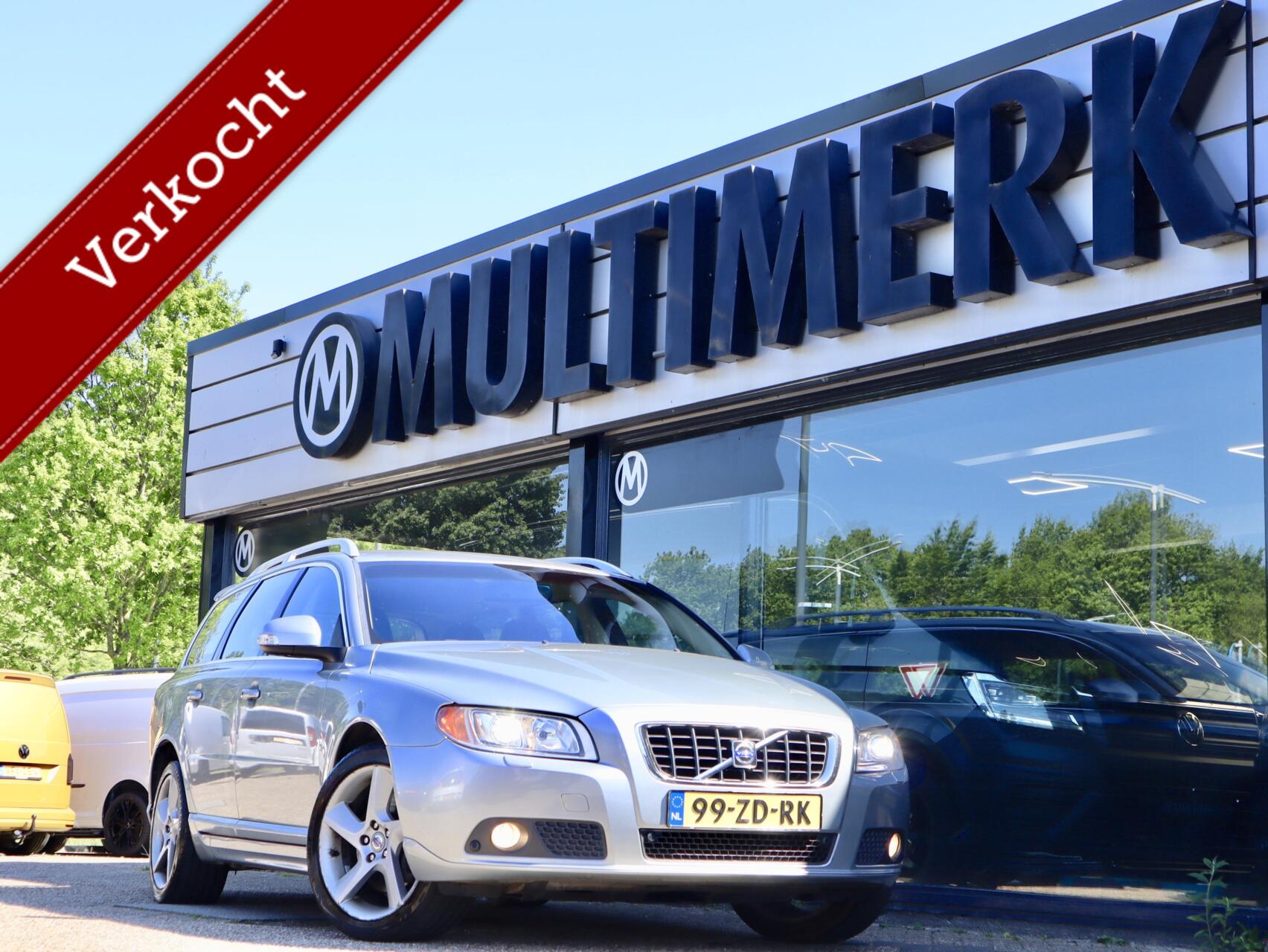 Volvo V70 3.2 AWD Summum 2008 - voorkant