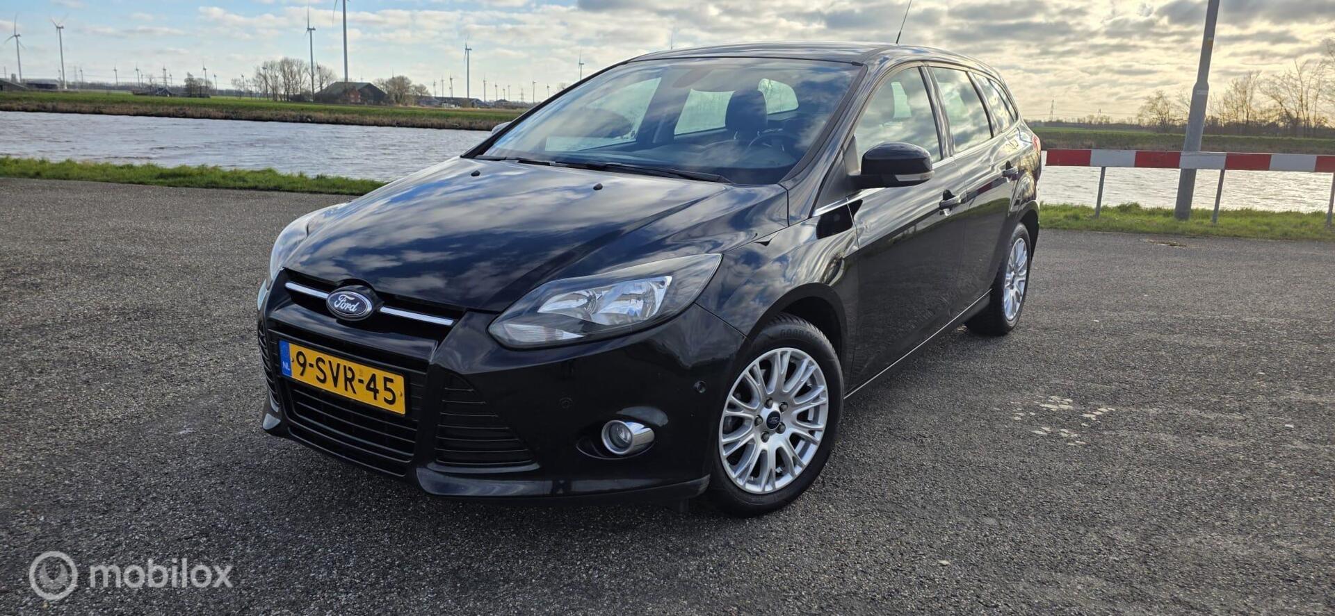 Ford Focus 1.6 TDCI Titanium, Full option !! 2013 - voorkant