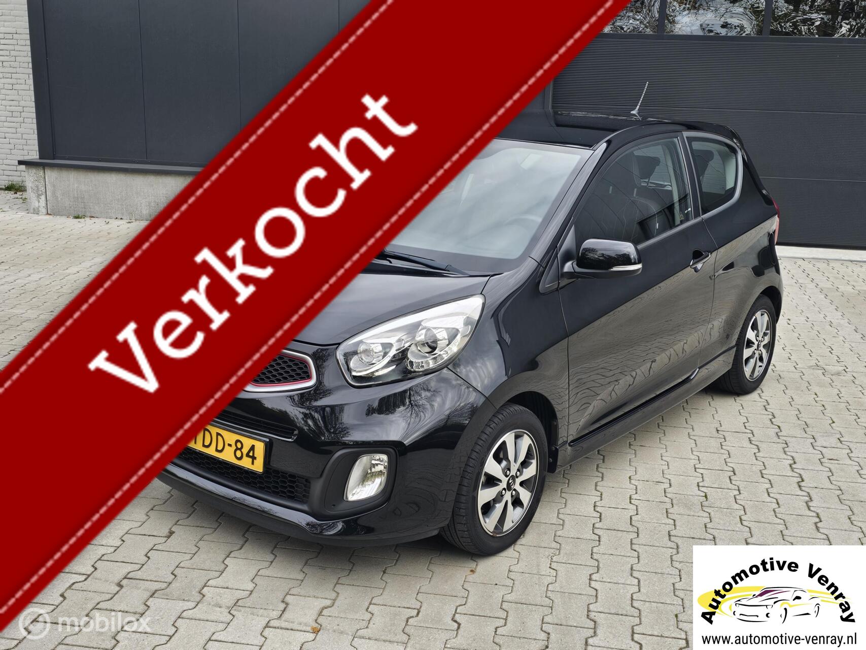Kia Picanto 1.2 CVVT ISG PlusPack 23.900 km NAP uniek !!! 2014 - voorkant