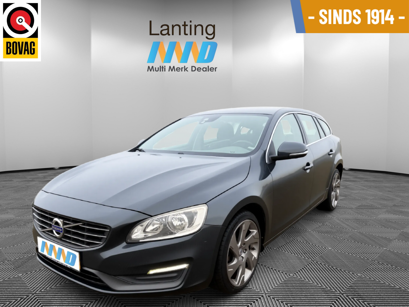 Foto van VOLVO V60