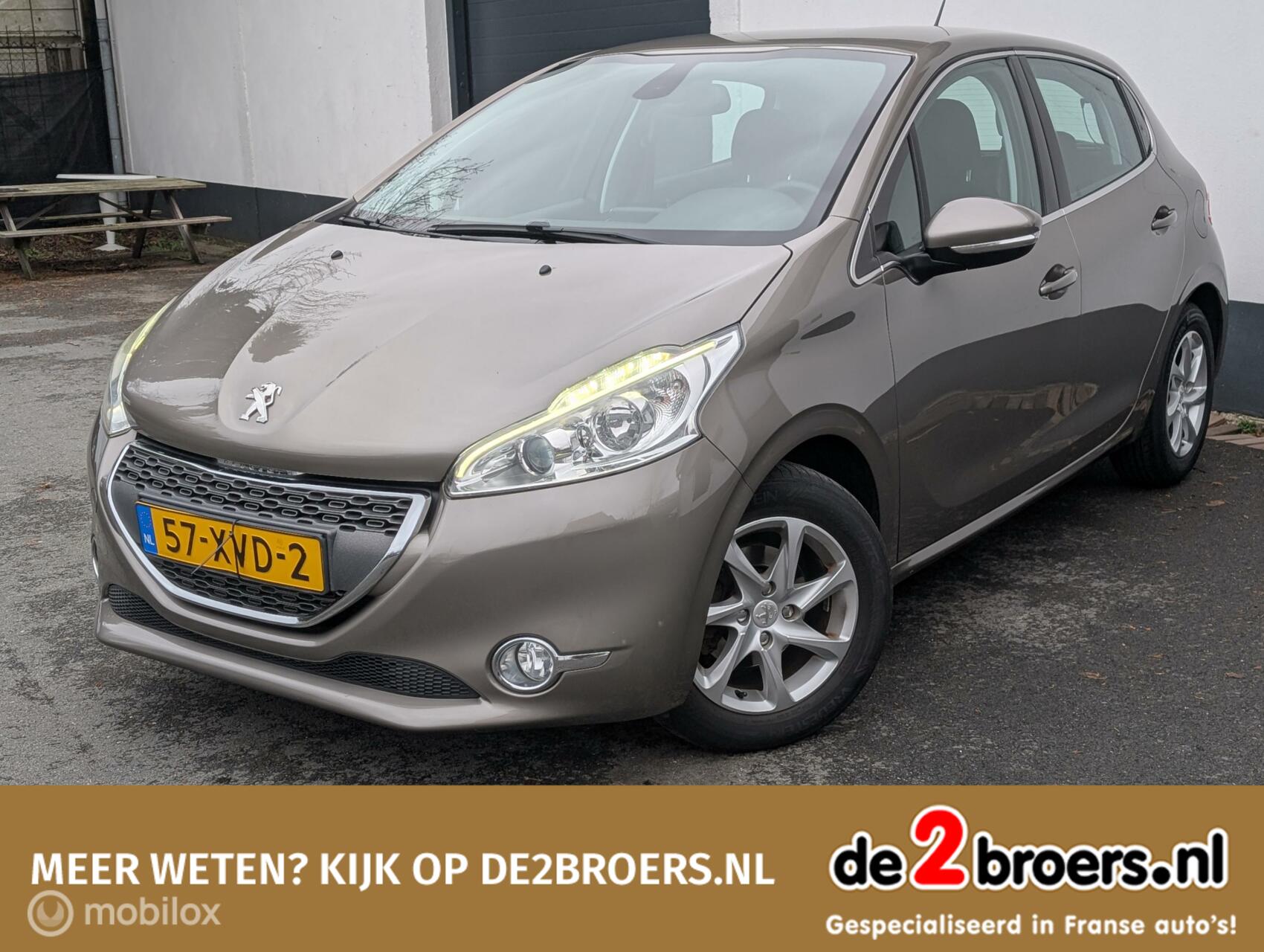 Foto van Peugeot 208