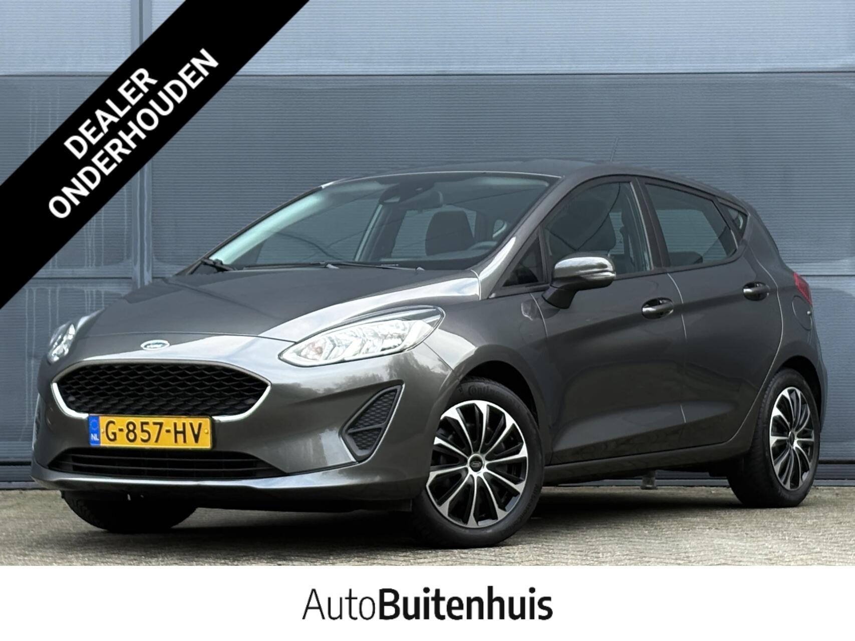 Ford Fiesta 1.1 Trend|NAVI|CARPLAY|CRUISE|PDC|VOORRUITVERWARMING 2019 - voorkant