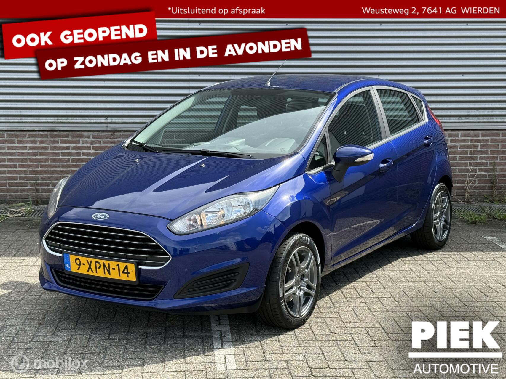 Ford Fiesta 1.0 Style 2014 - voorkant