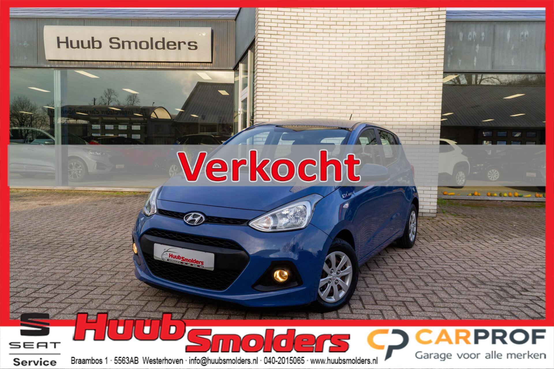 Foto van HYUNDAI I10
