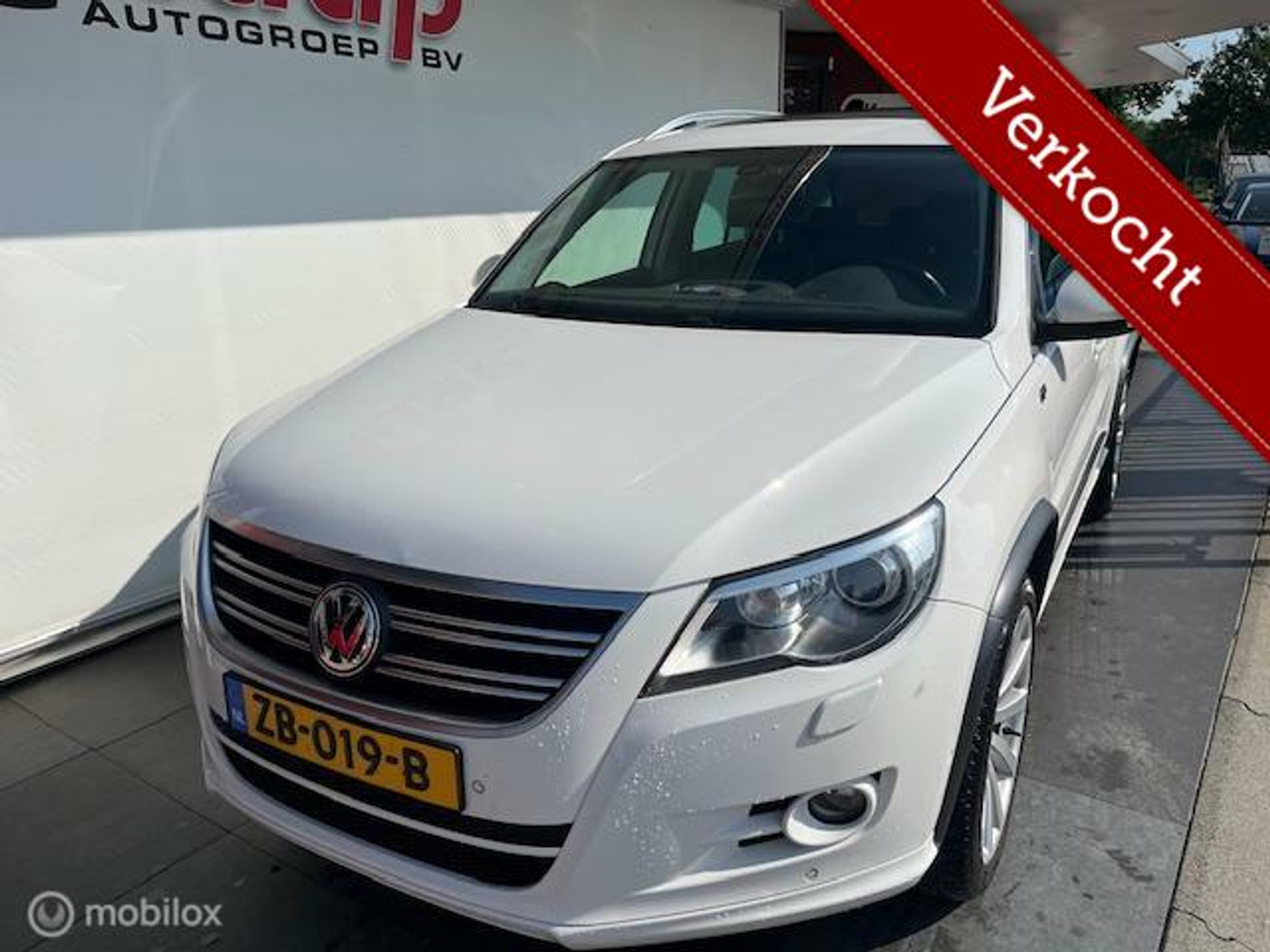Foto van Volkswagen Tiguan