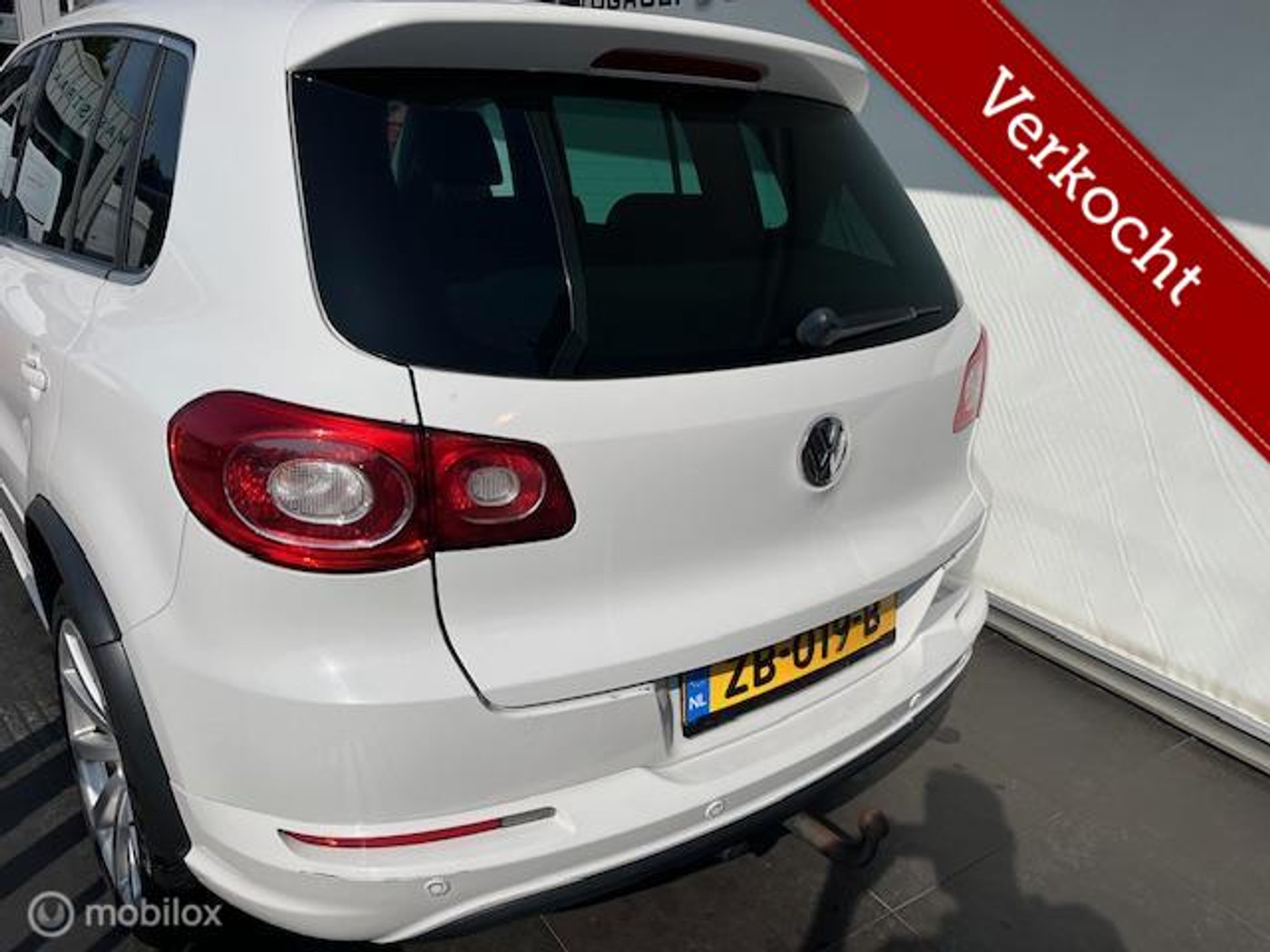 Foto van Volkswagen Tiguan