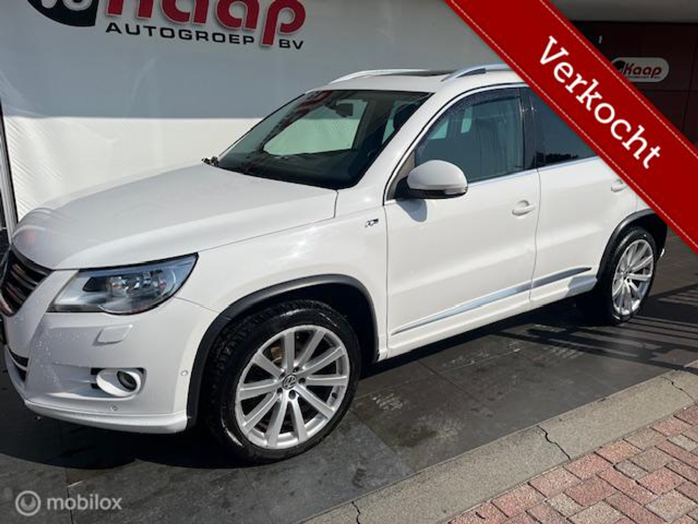 Foto van Volkswagen Tiguan