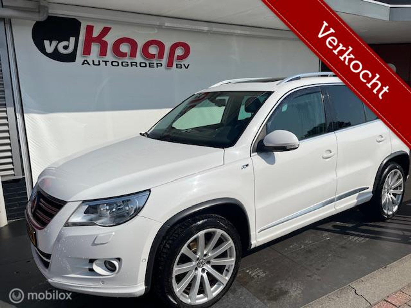 Volkswagen Tiguan 2.0 TDI 4M R-LINE 2010 - voorkant