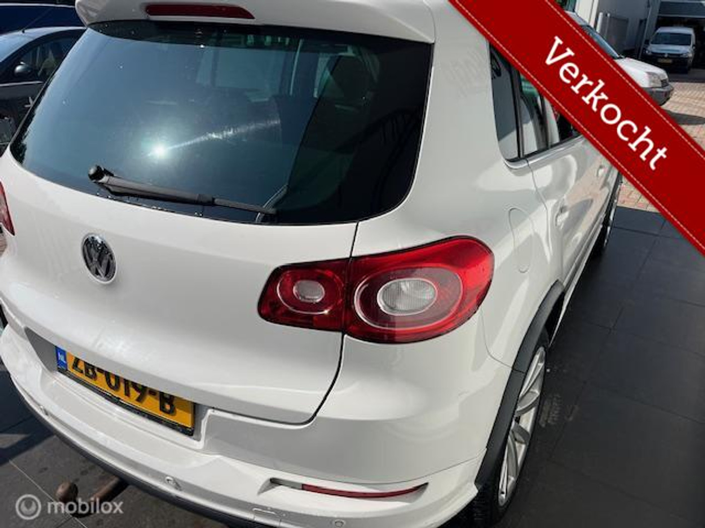 Foto van Volkswagen Tiguan