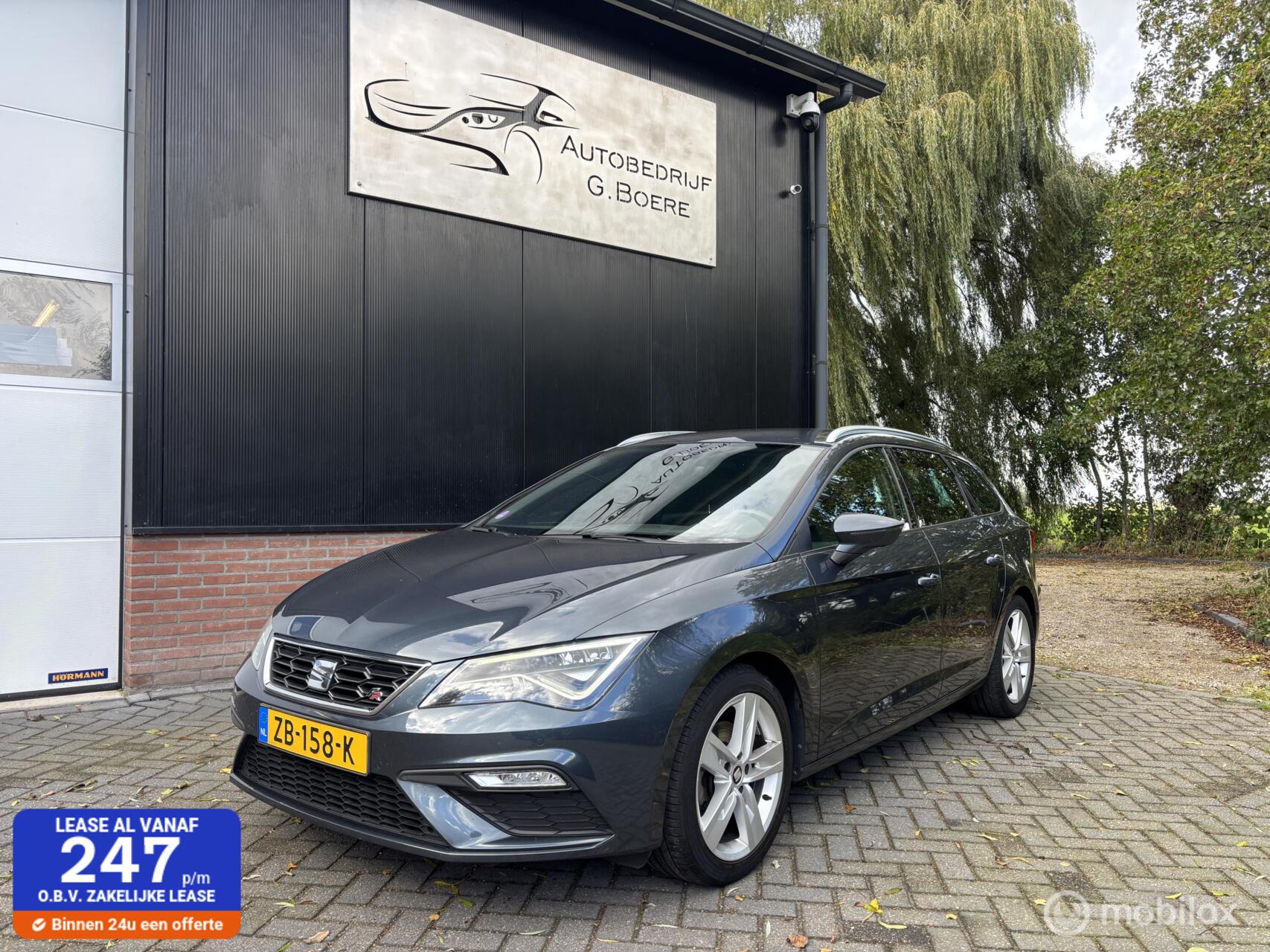Foto van SEAT LEON ST