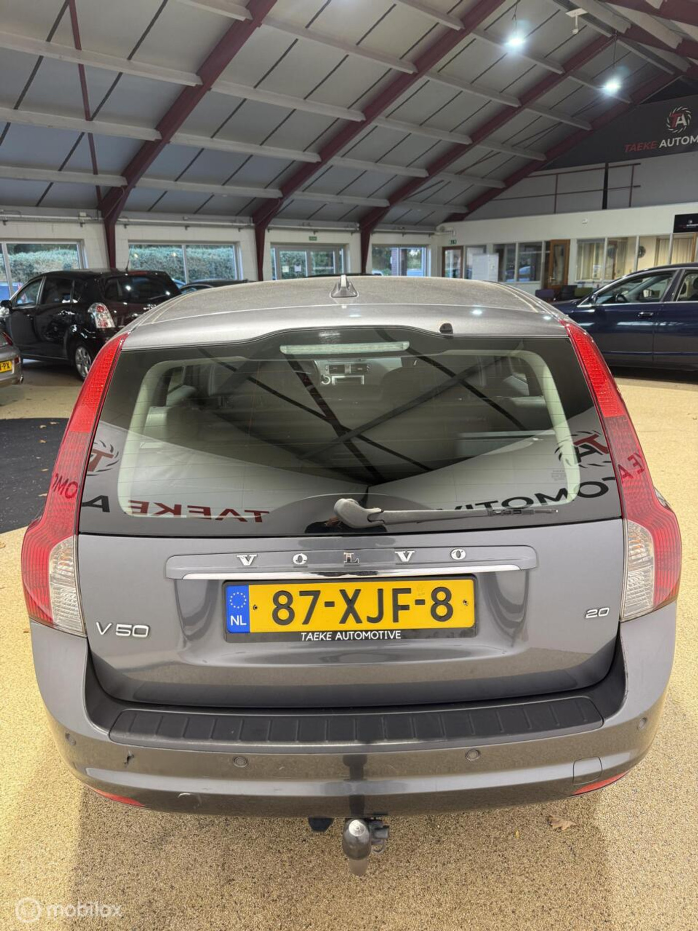 Foto van Volvo V50