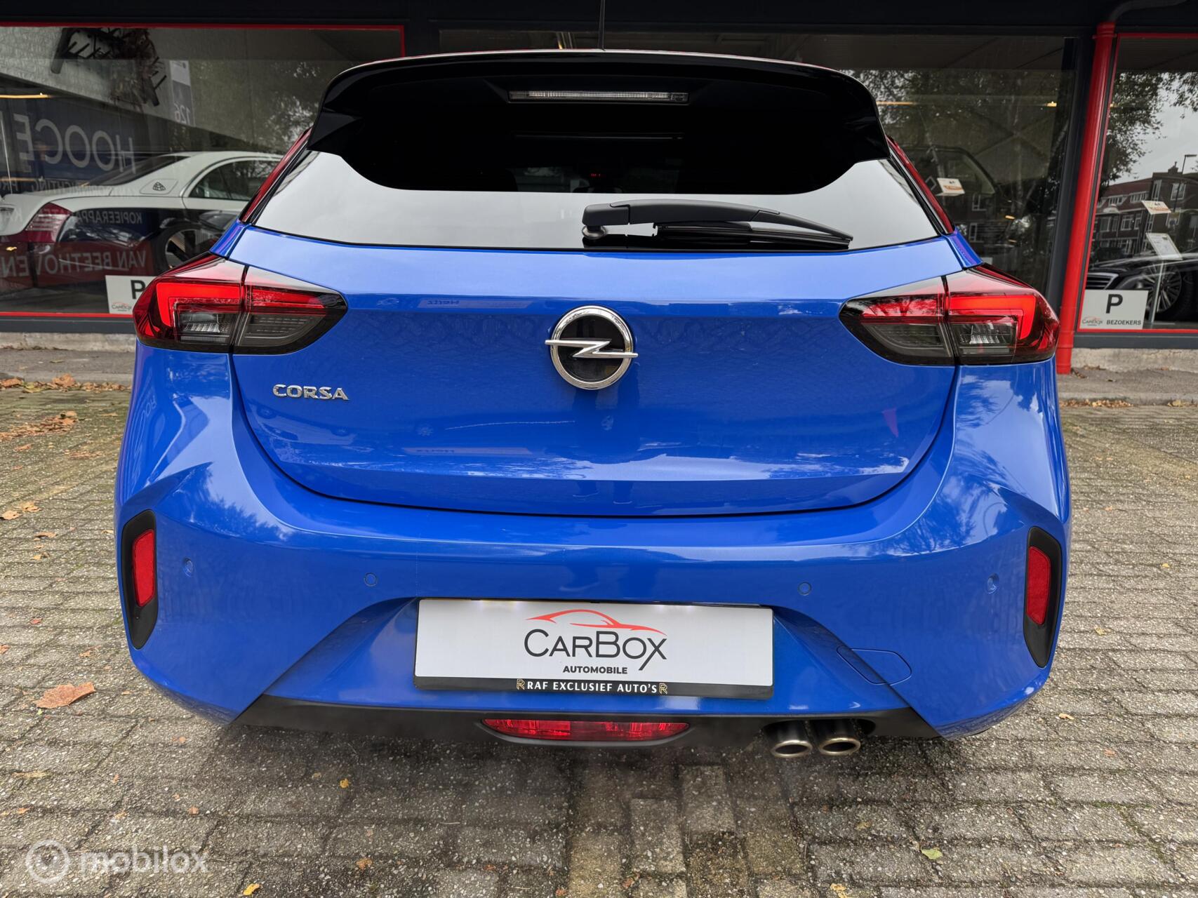 Foto van Opel Corsa
