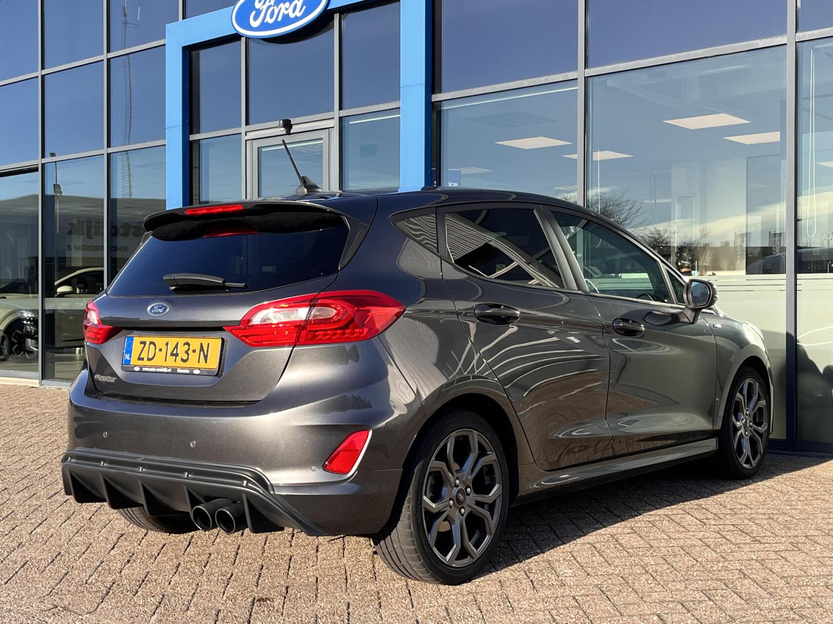 Foto van Ford Fiesta