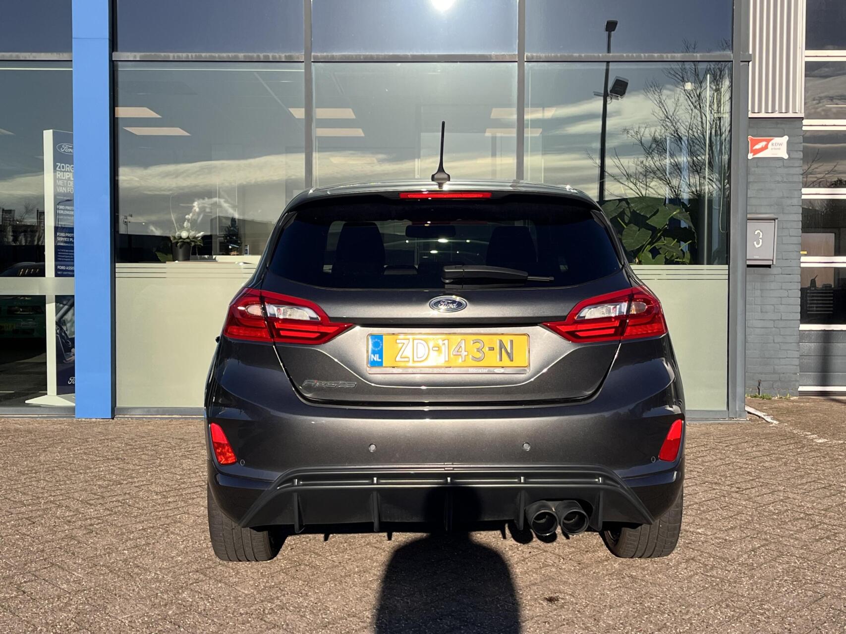 Foto van Ford Fiesta