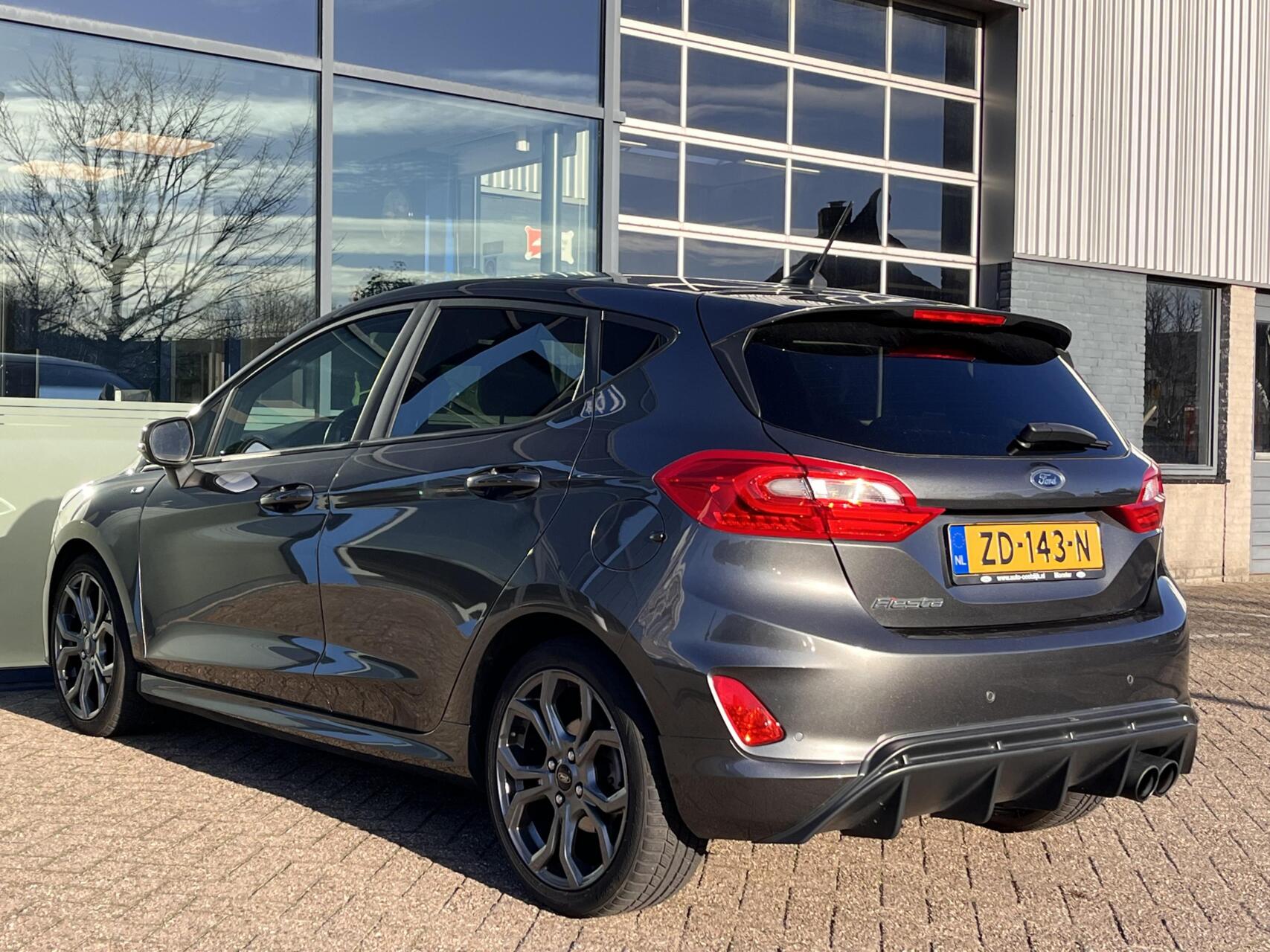 Foto van Ford Fiesta