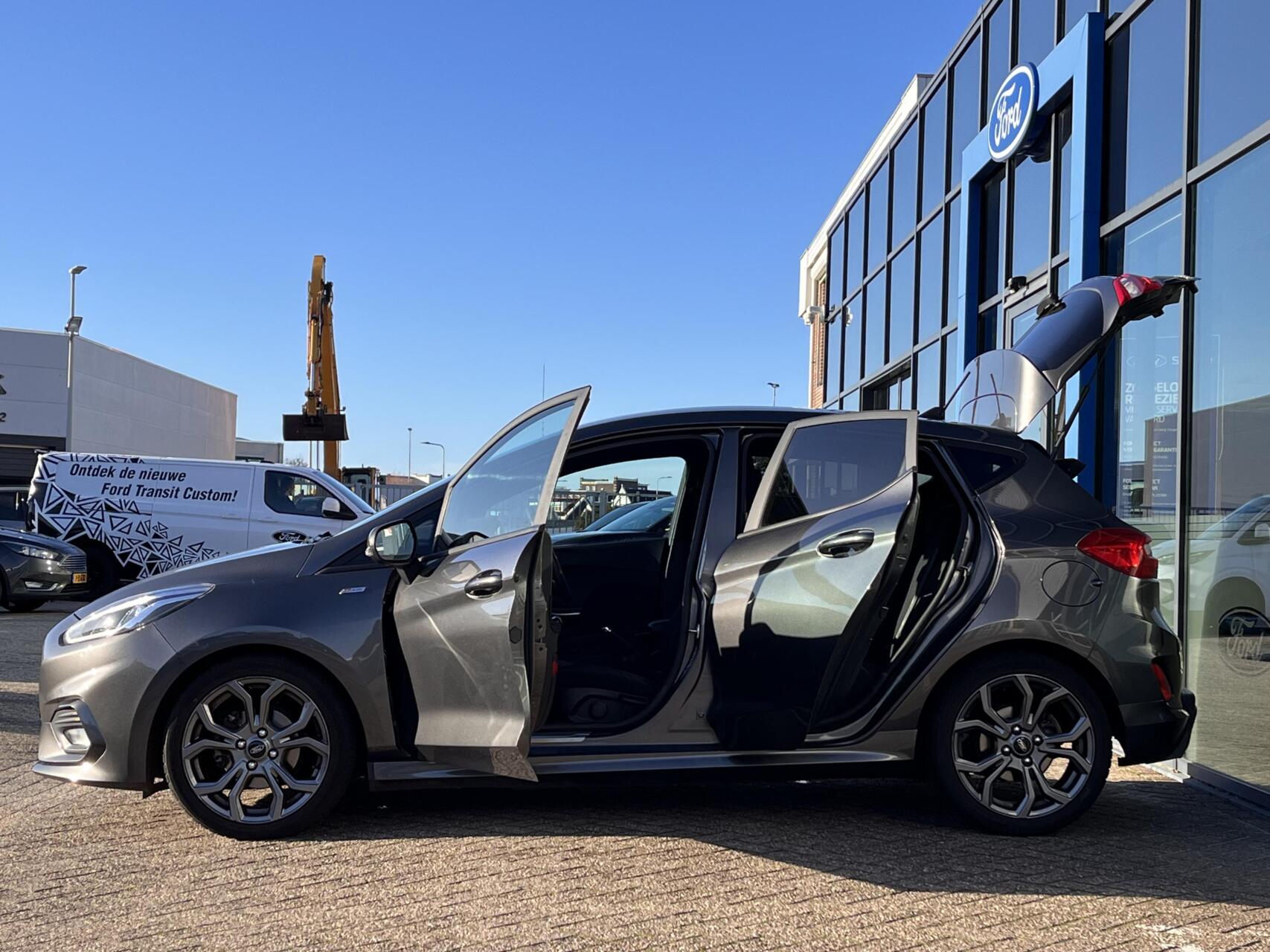 Foto van Ford Fiesta