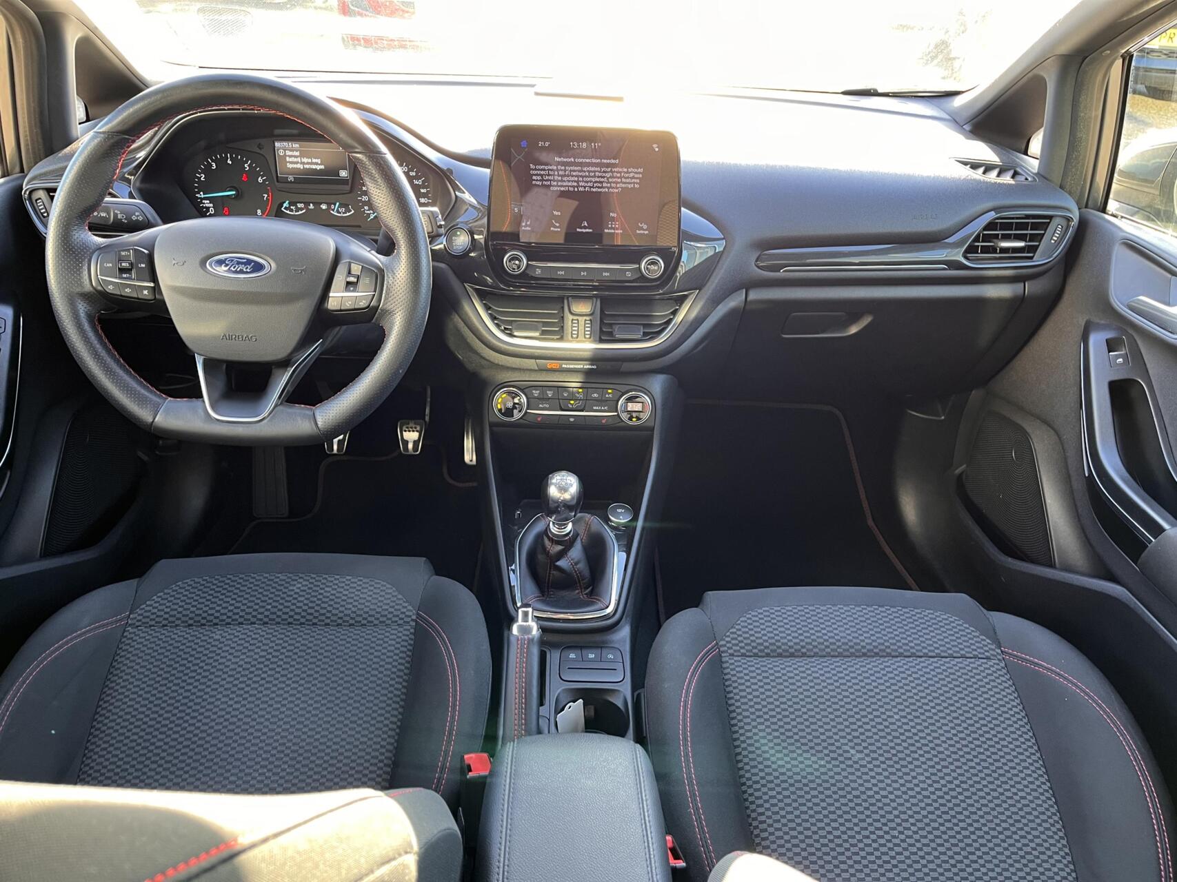 Foto van Ford Fiesta