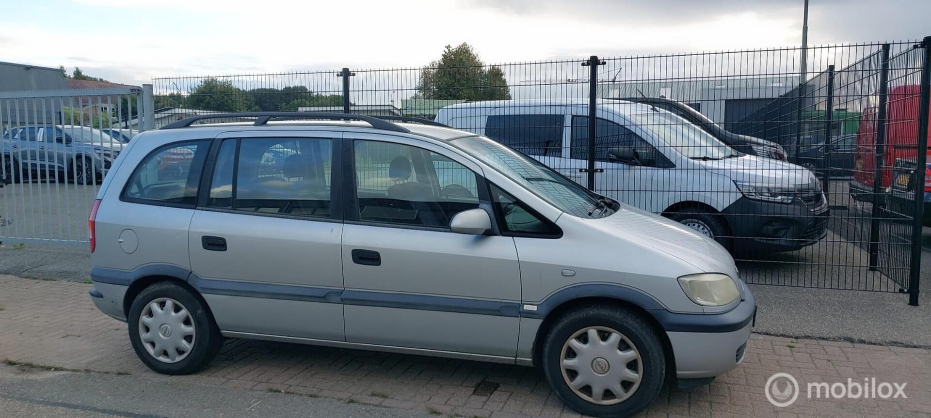 Foto van Opel Zafira