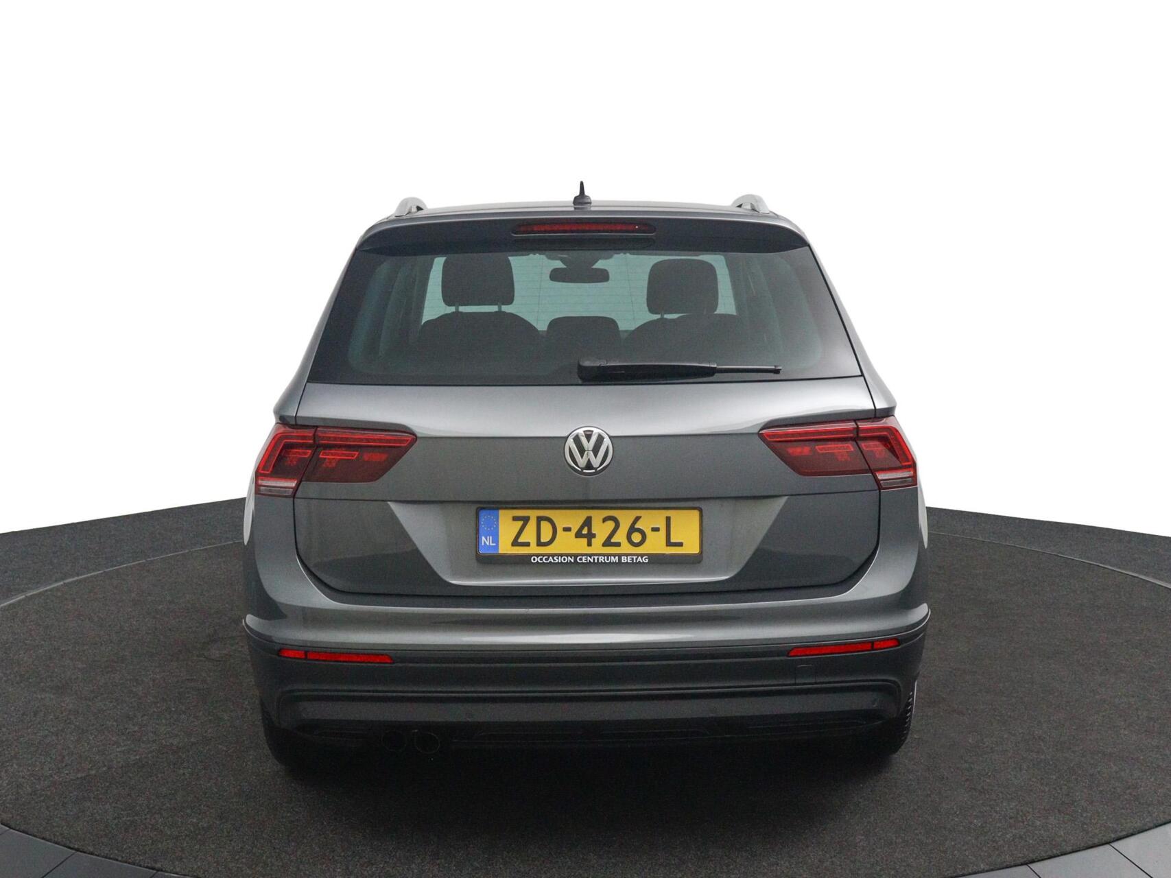 Foto van Volkswagen Tiguan