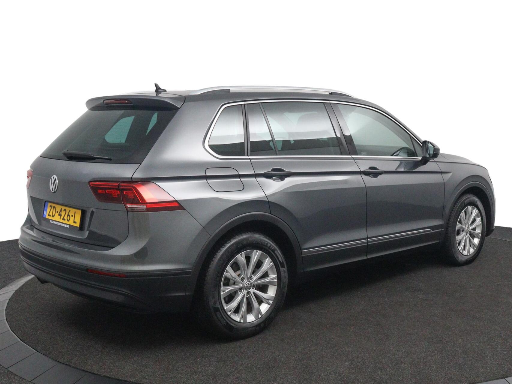 Foto van Volkswagen Tiguan