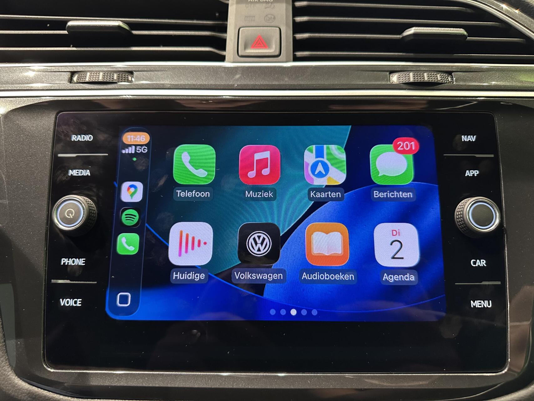 Foto van Volkswagen Tiguan