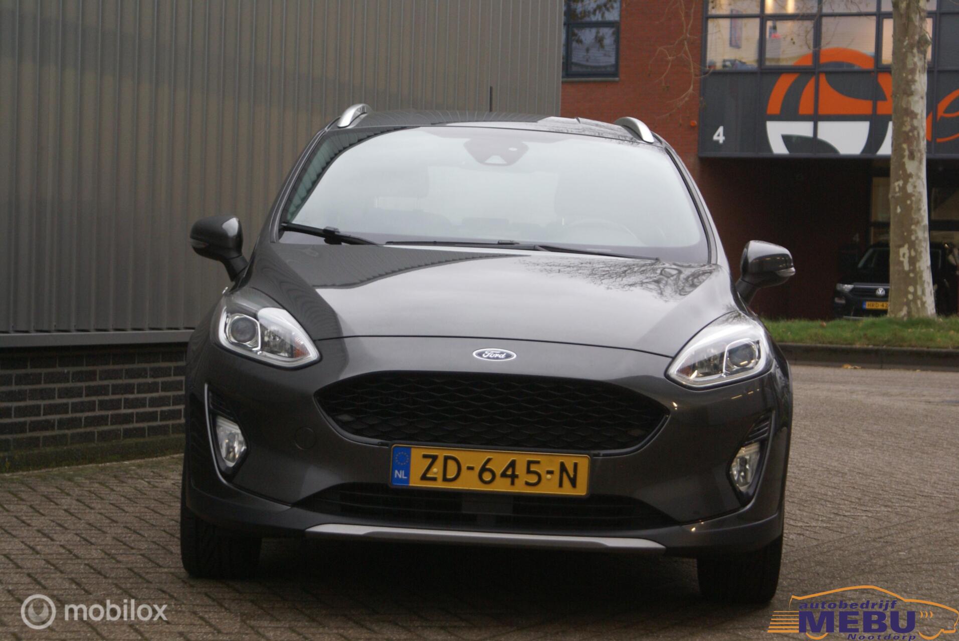 Foto van Ford Fiesta