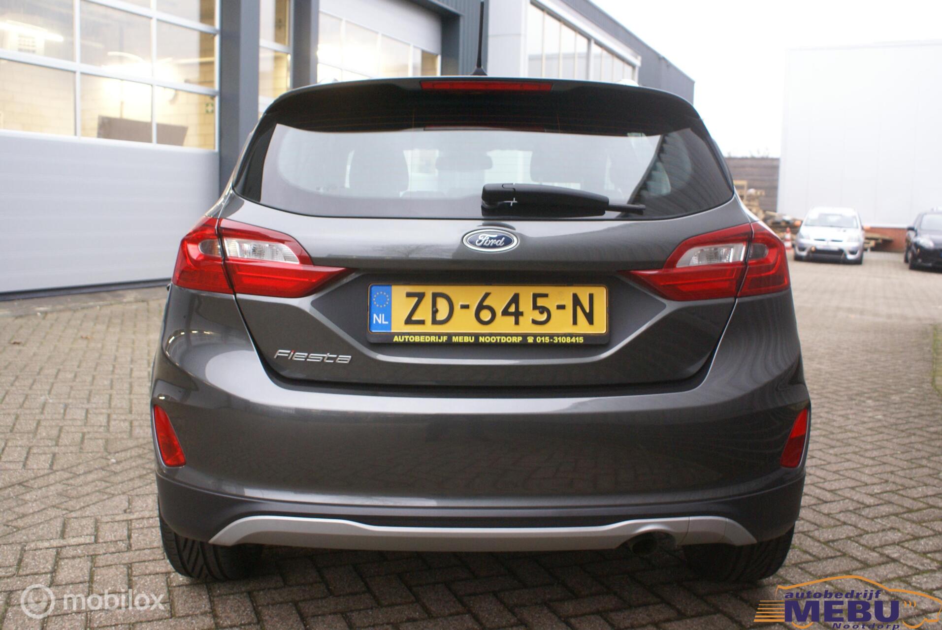 Foto van Ford Fiesta
