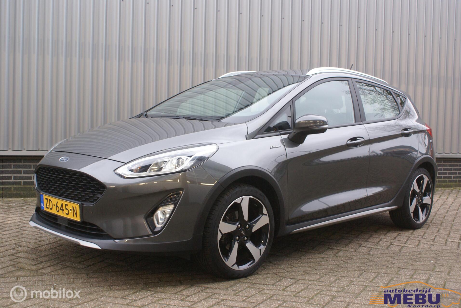 Ford Fiesta 1.0 EcoBoost Active 2019 - voorkant