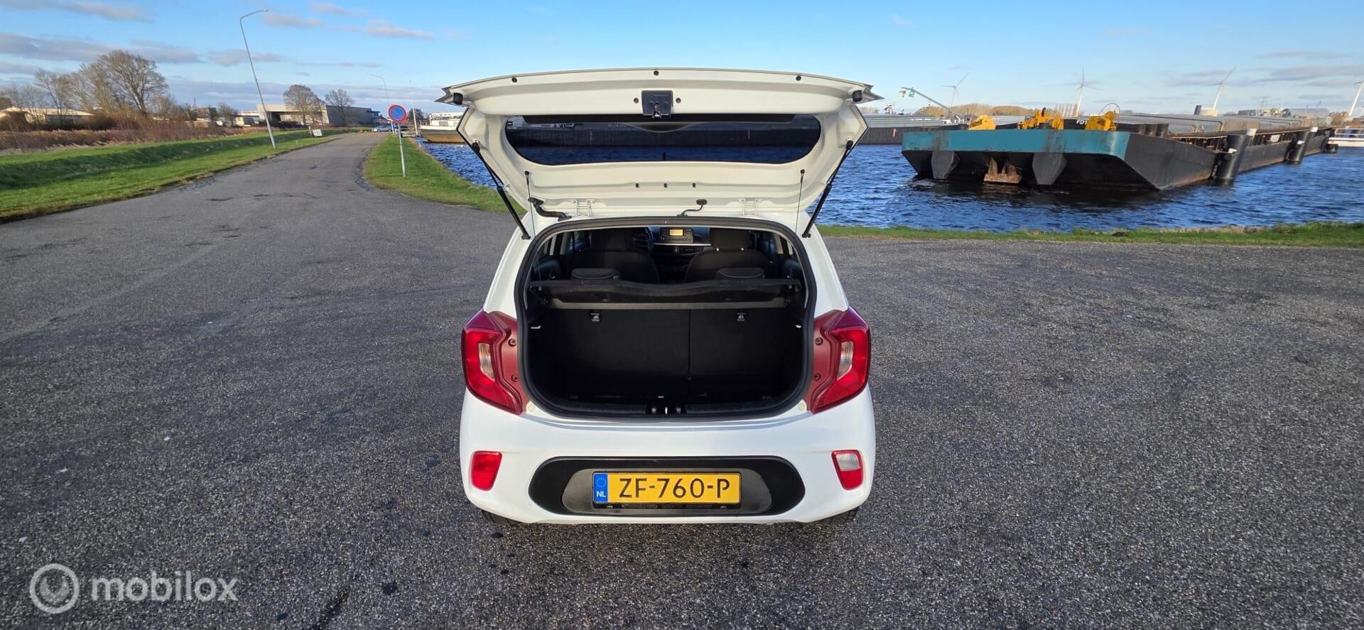 Foto van Kia Picanto