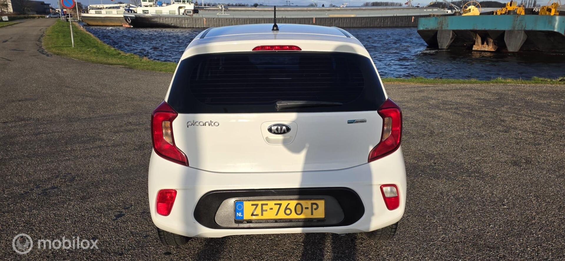 Foto van Kia Picanto
