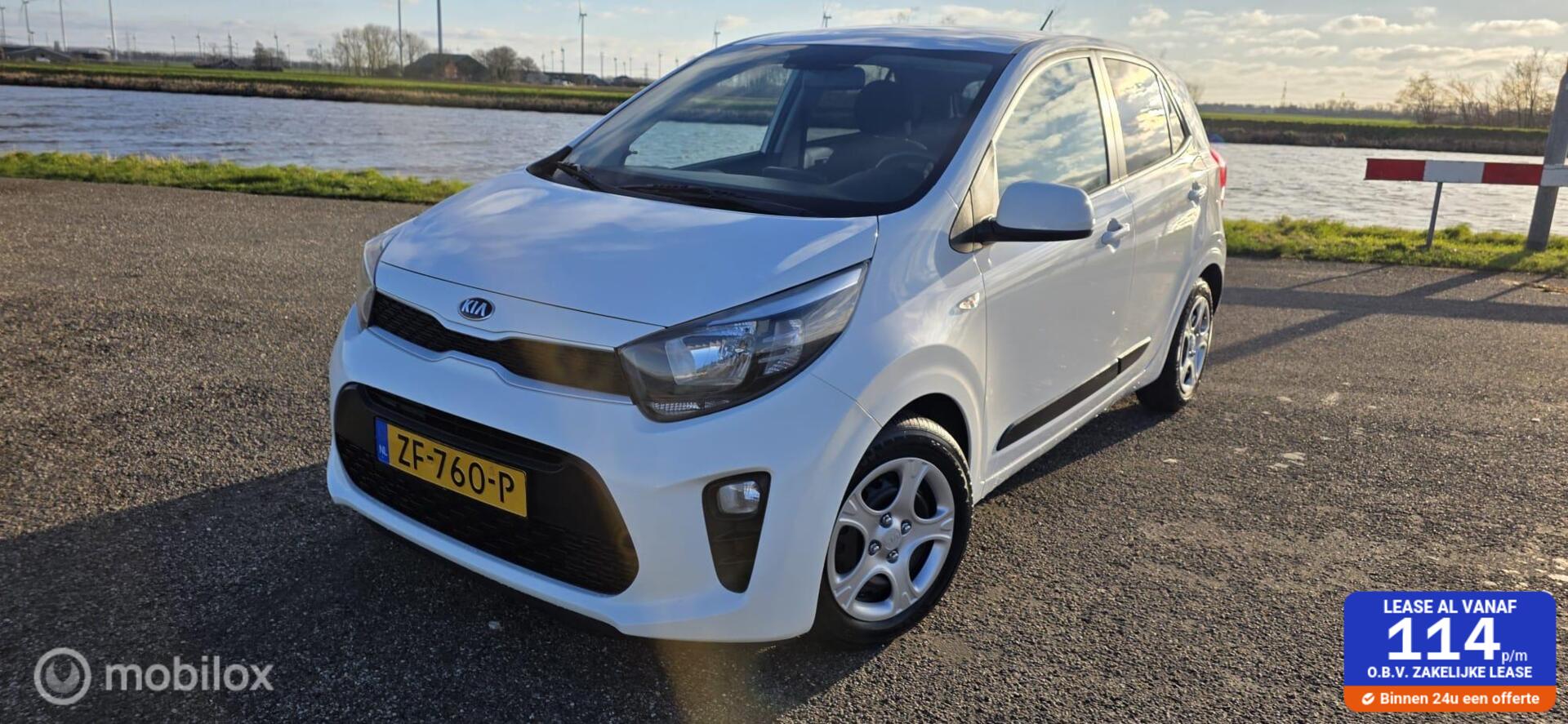 Kia Picanto 1.0 MPi DynamicLine 2019 - voorkant