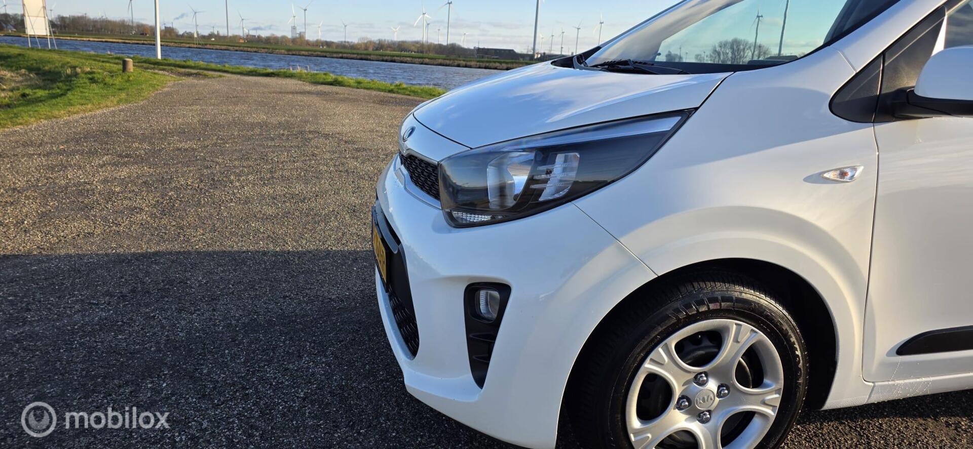 Foto van Kia Picanto