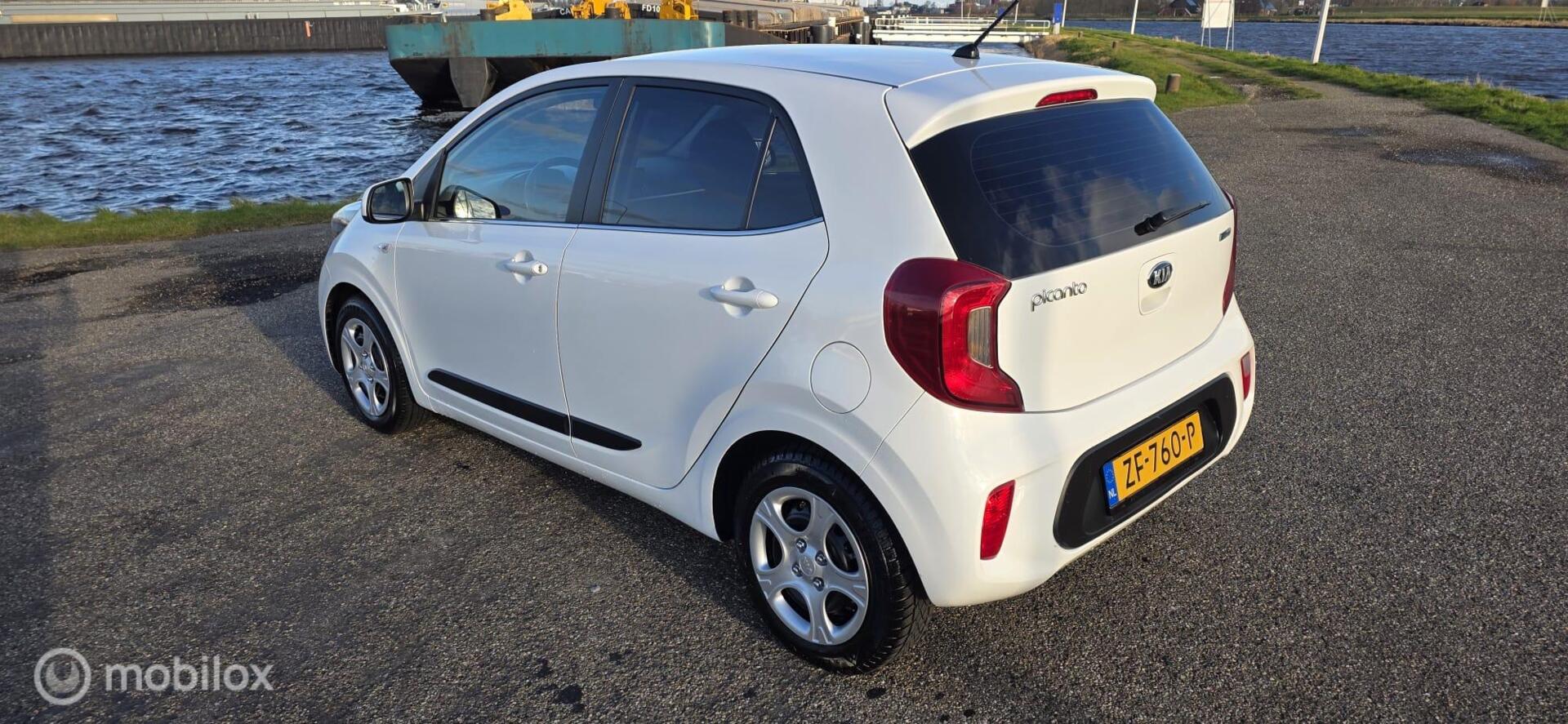 Foto van Kia Picanto