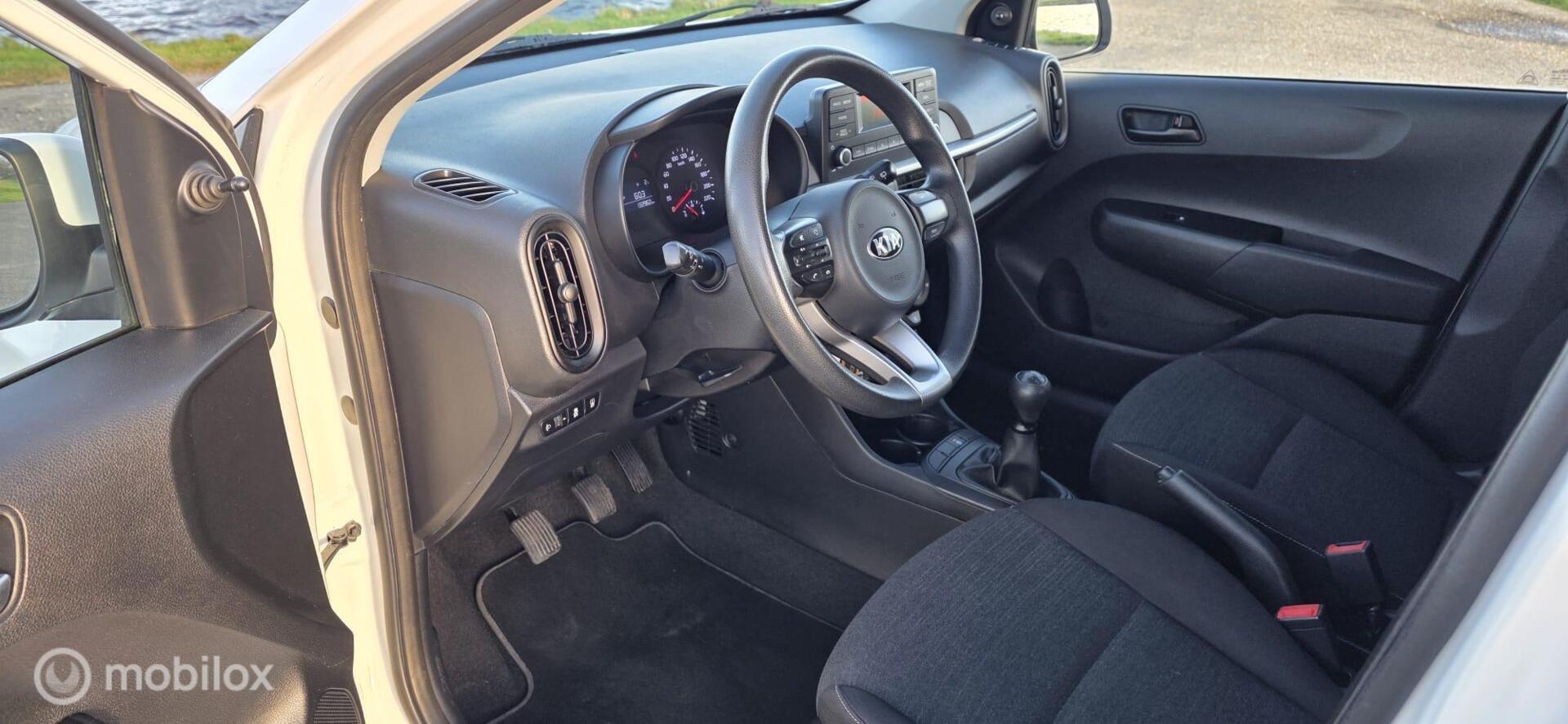 Foto van Kia Picanto