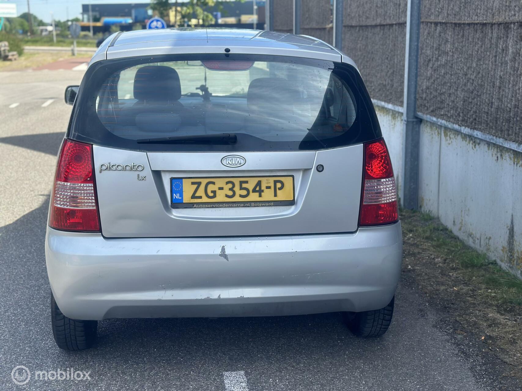 Foto van Kia Picanto