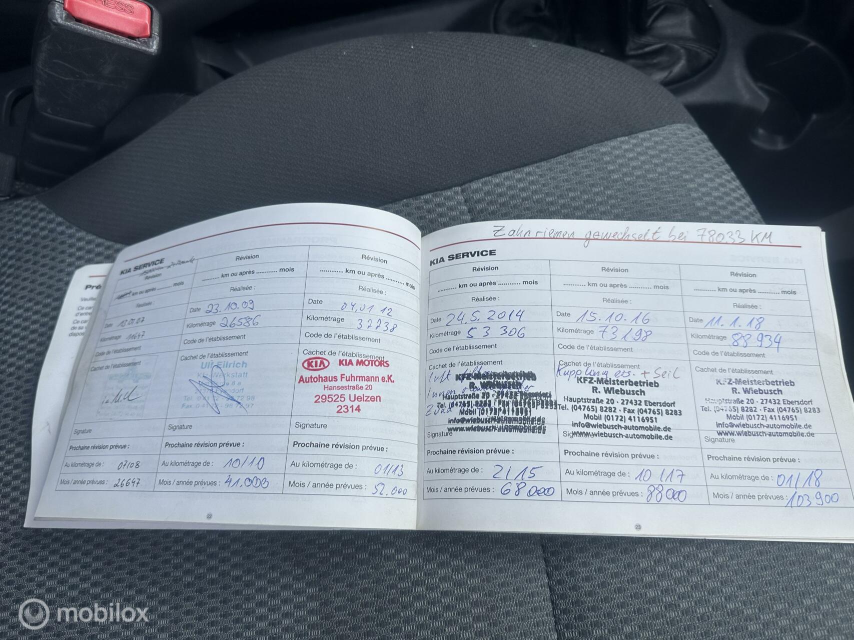 Foto van Kia Picanto