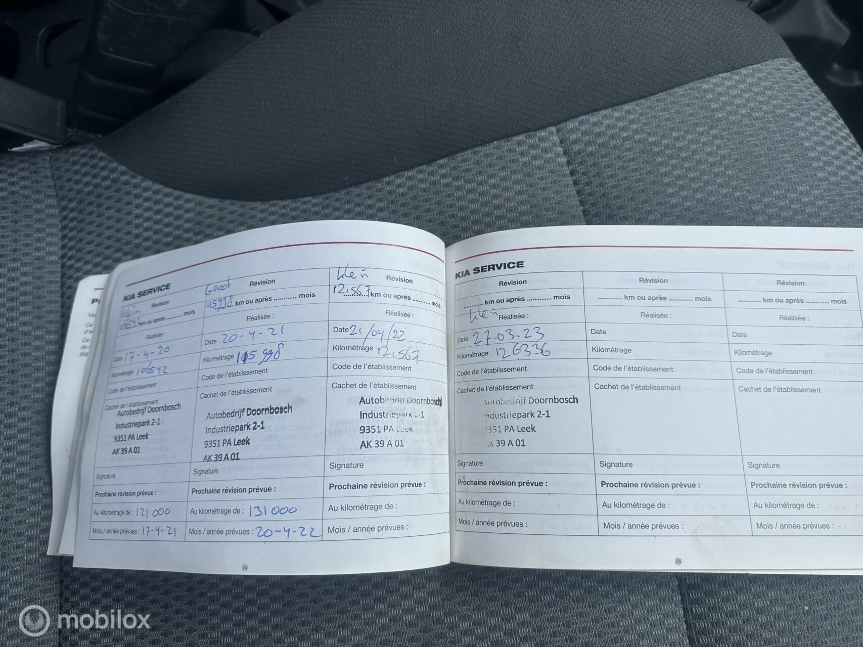 Foto van Kia Picanto
