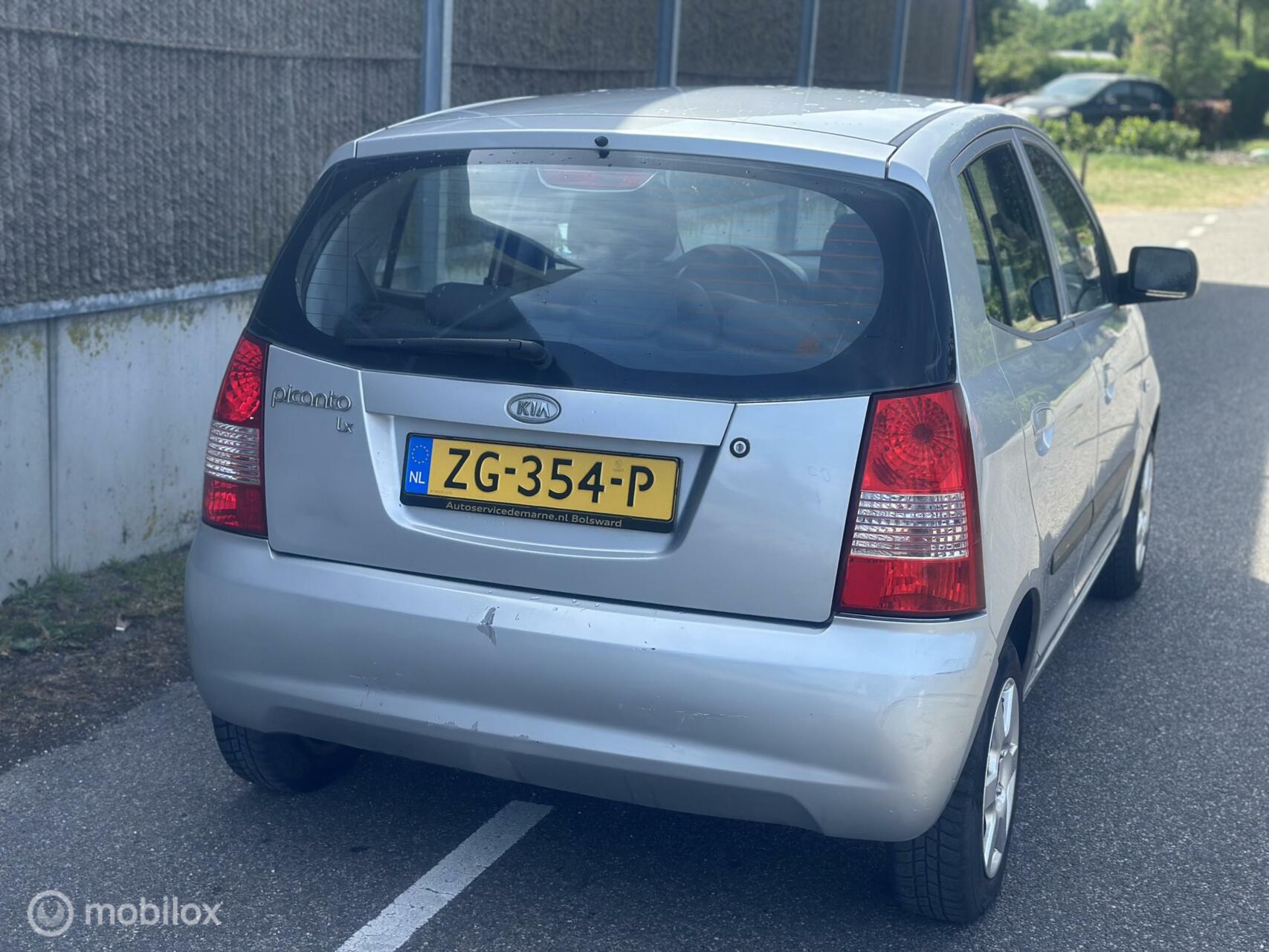 Foto van Kia Picanto