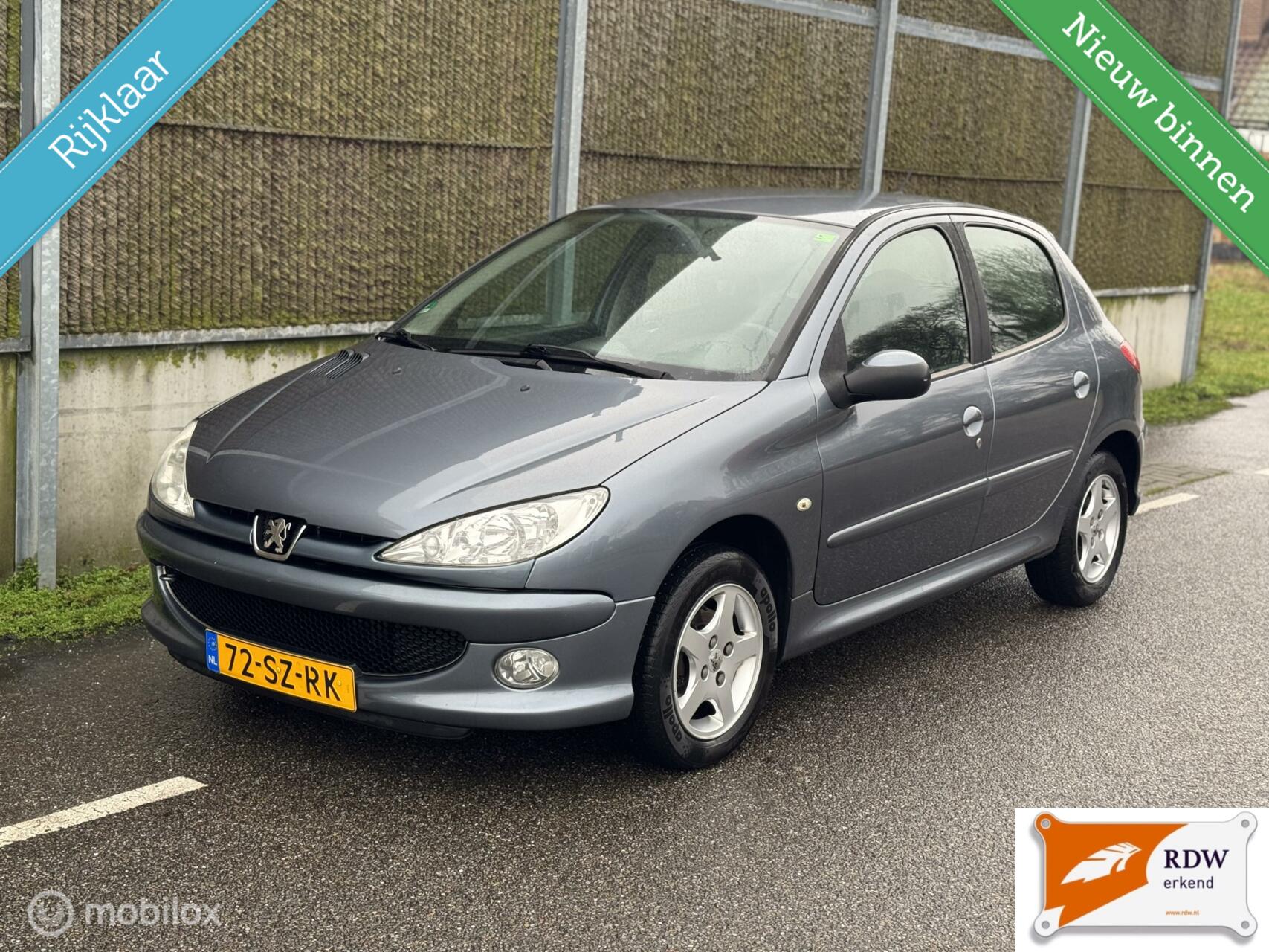 Foto van Peugeot 206