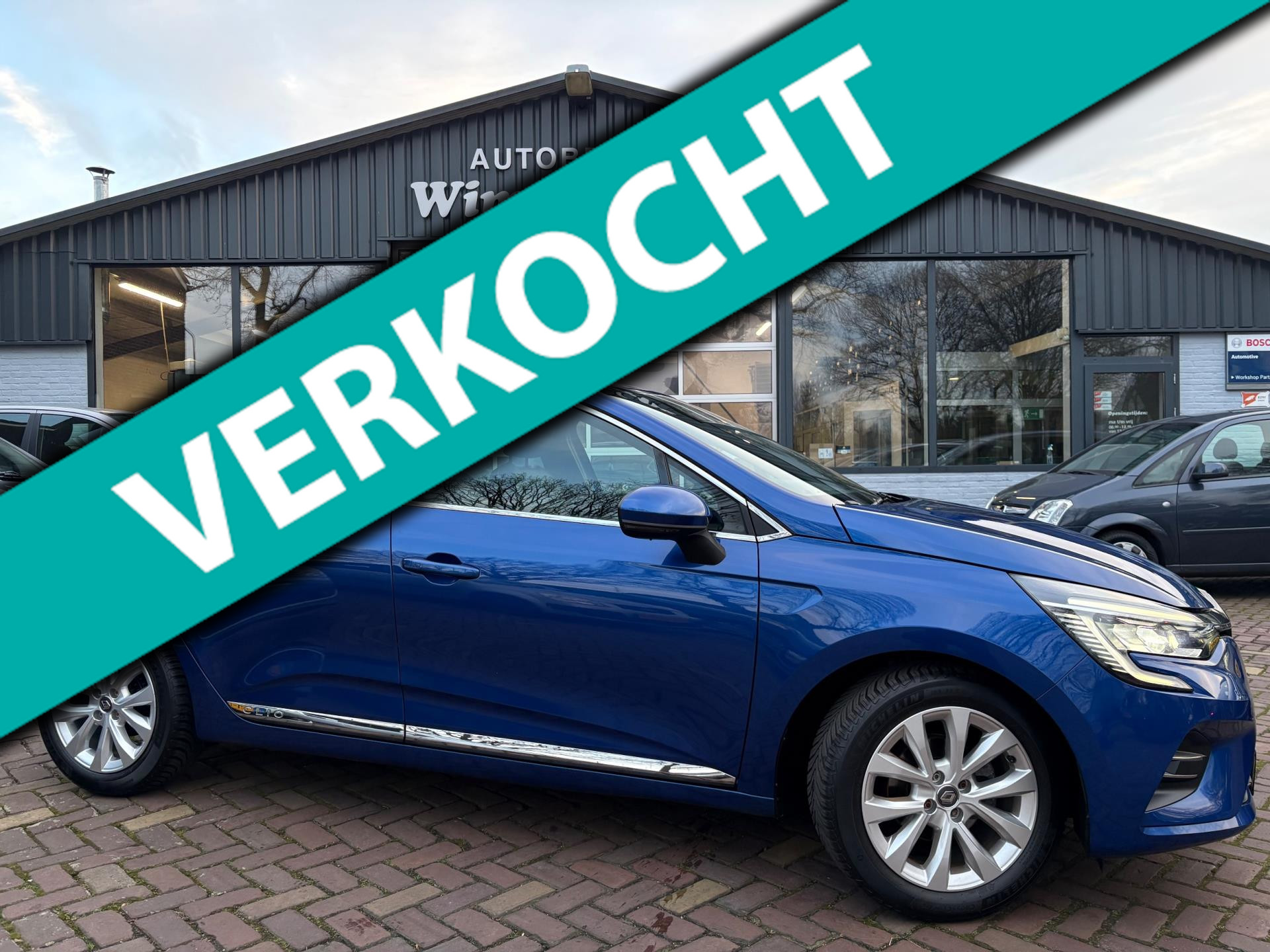 Foto van RENAULT CLIO