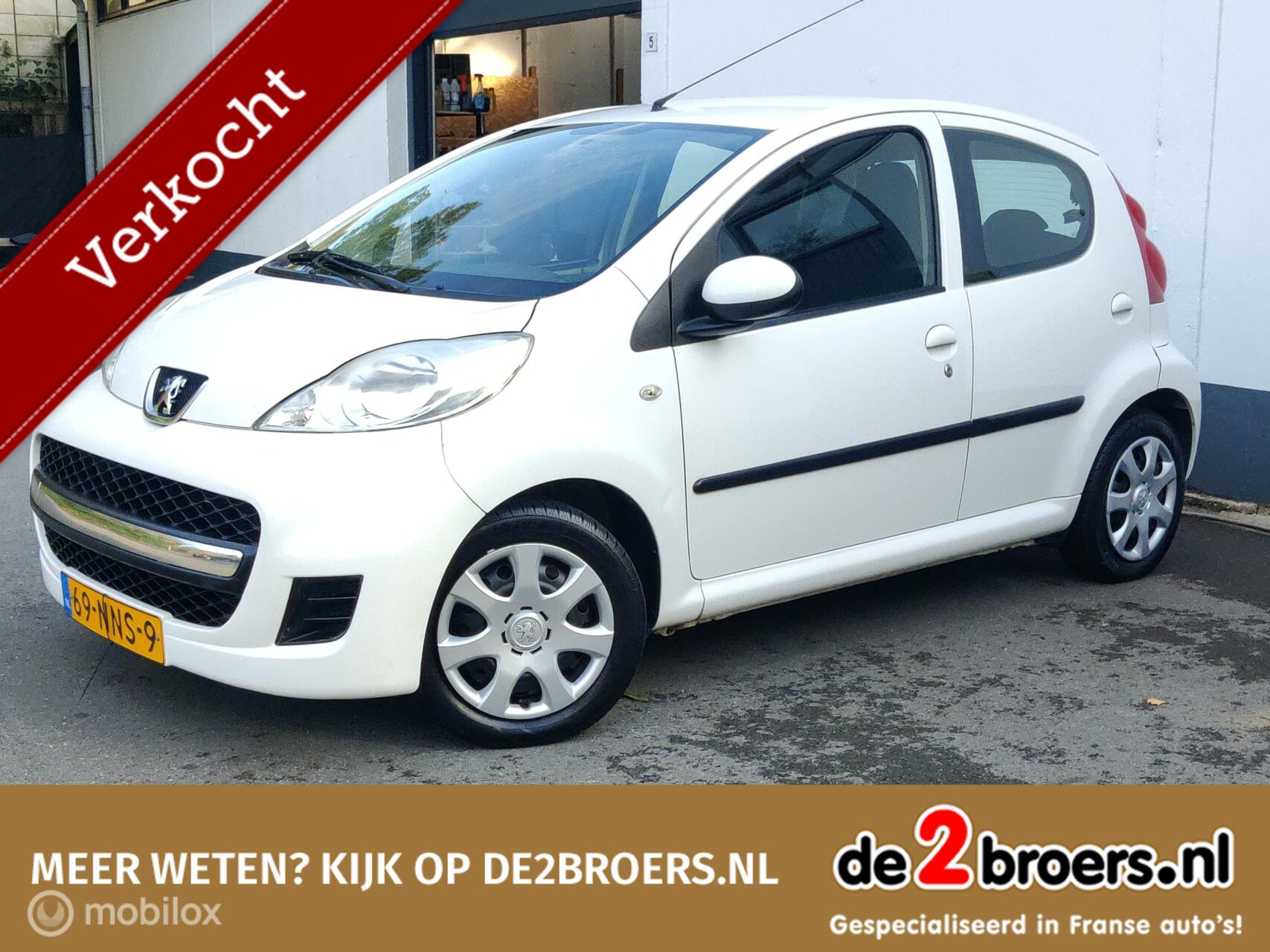 Foto van Peugeot 107
