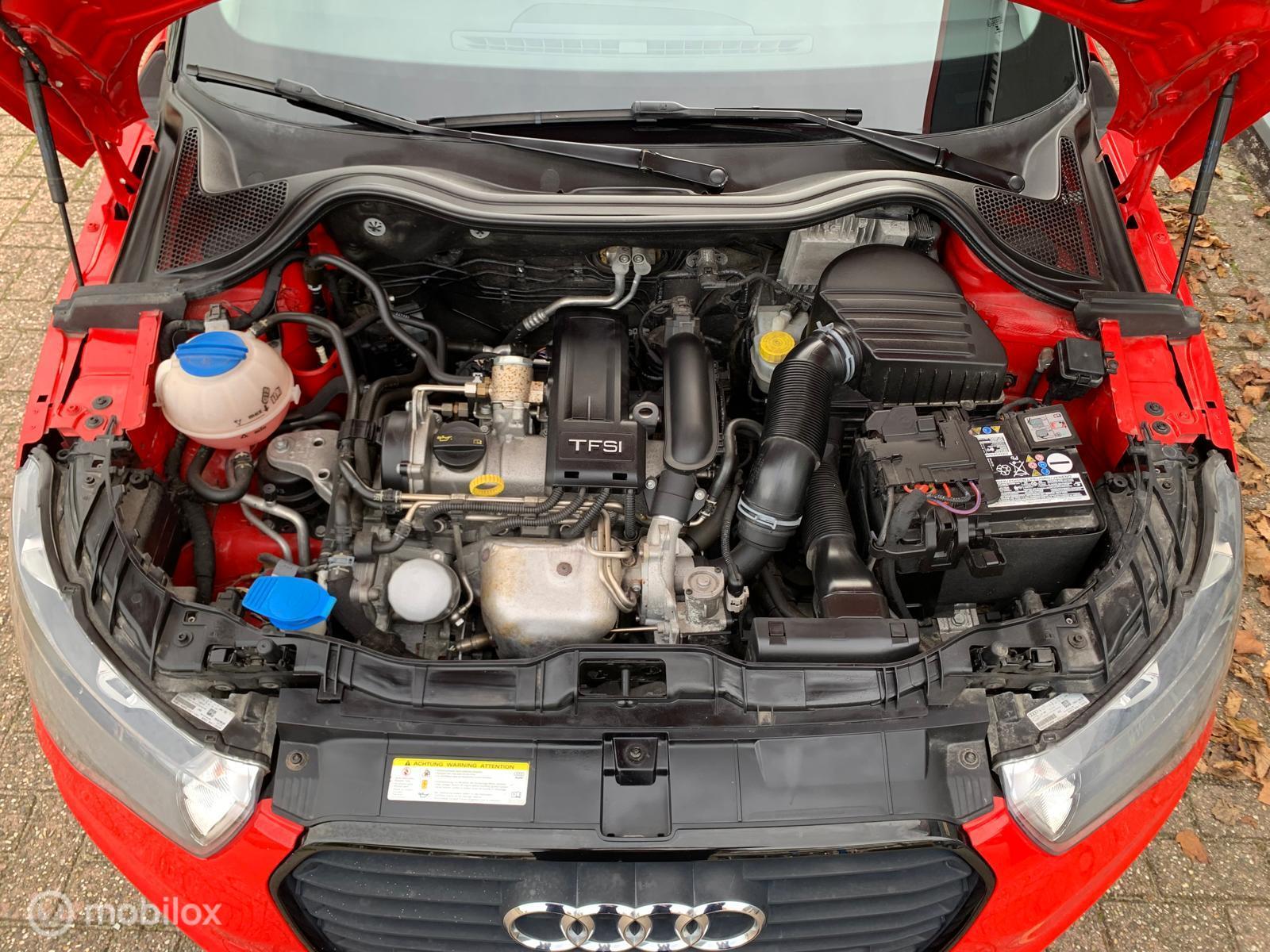 Foto van Audi A1 Sportback