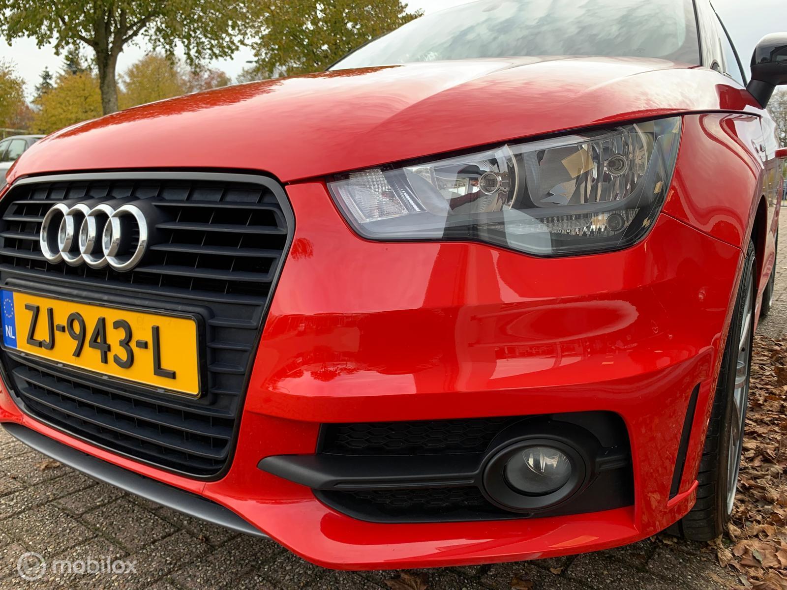 Foto van Audi A1 Sportback
