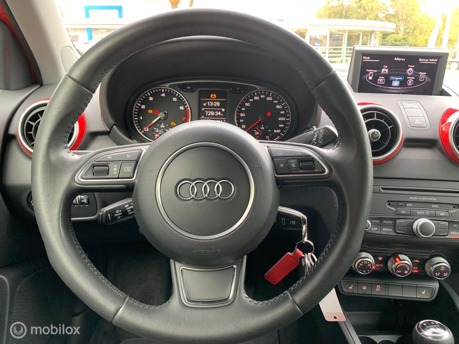 Foto van Audi A1 Sportback