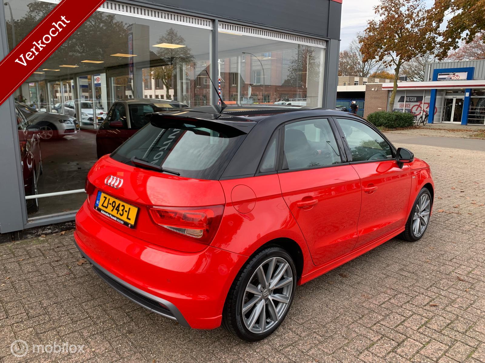 Foto van Audi A1 Sportback
